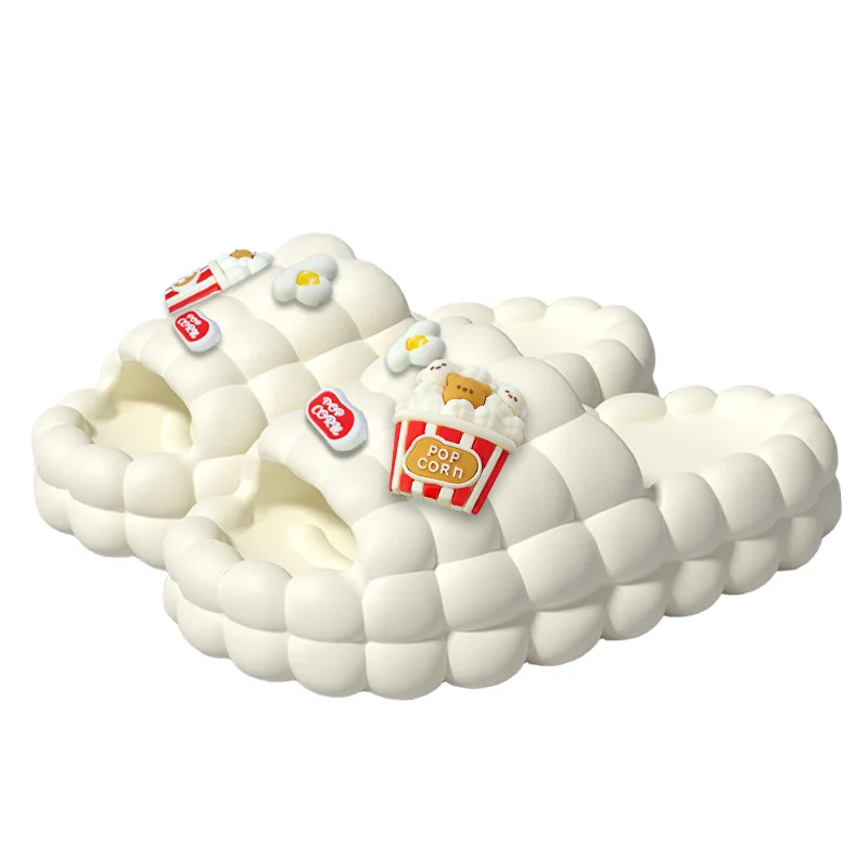 Thick bottom heightening slippers women's summer outer wear new non-slip not tired feet super soft home bathroom cool slippers
Thick bottom heightening slippers women's summer outer wear new non-slip not tired feet super soft home bathroom cool slippers