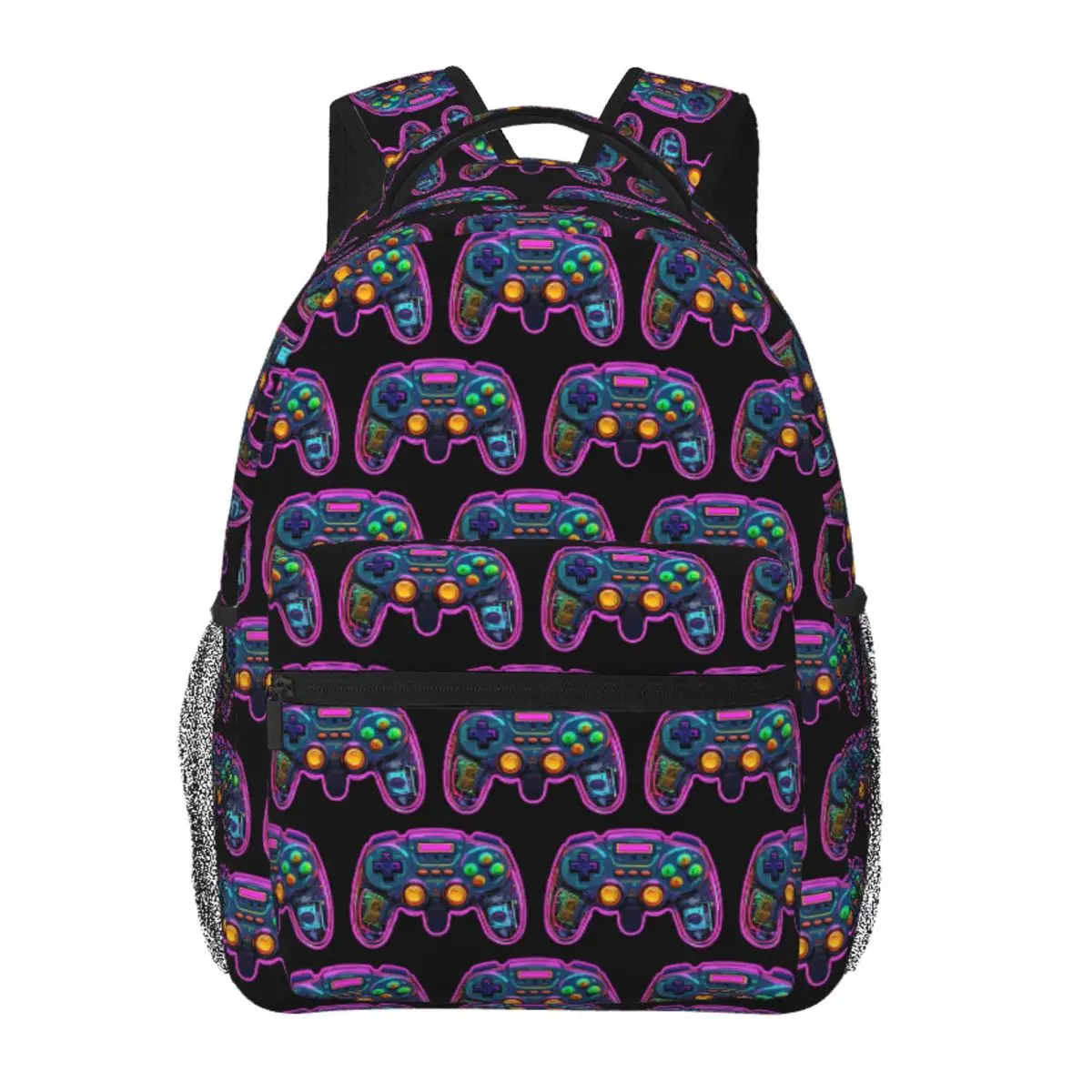Cyber64 Controller Gaming Backpack Student Boys Girls BookBag Children School Bag Laptop Shoulder Bags for Men Women
Cyber64 Controller Gaming Backpack Student Boys Girls BookBag Children School Bag Laptop Shoulder Bags for Men Women