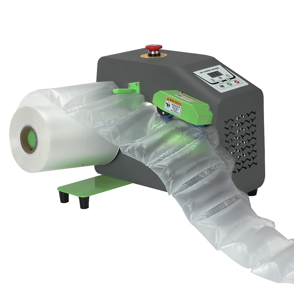 Low Failure Rate Filling Blow Air Bubble Pillow Packing Machine For Sale
Low Failure Rate Filling Blow Air Bubble Pillow Packing Machine For Sale