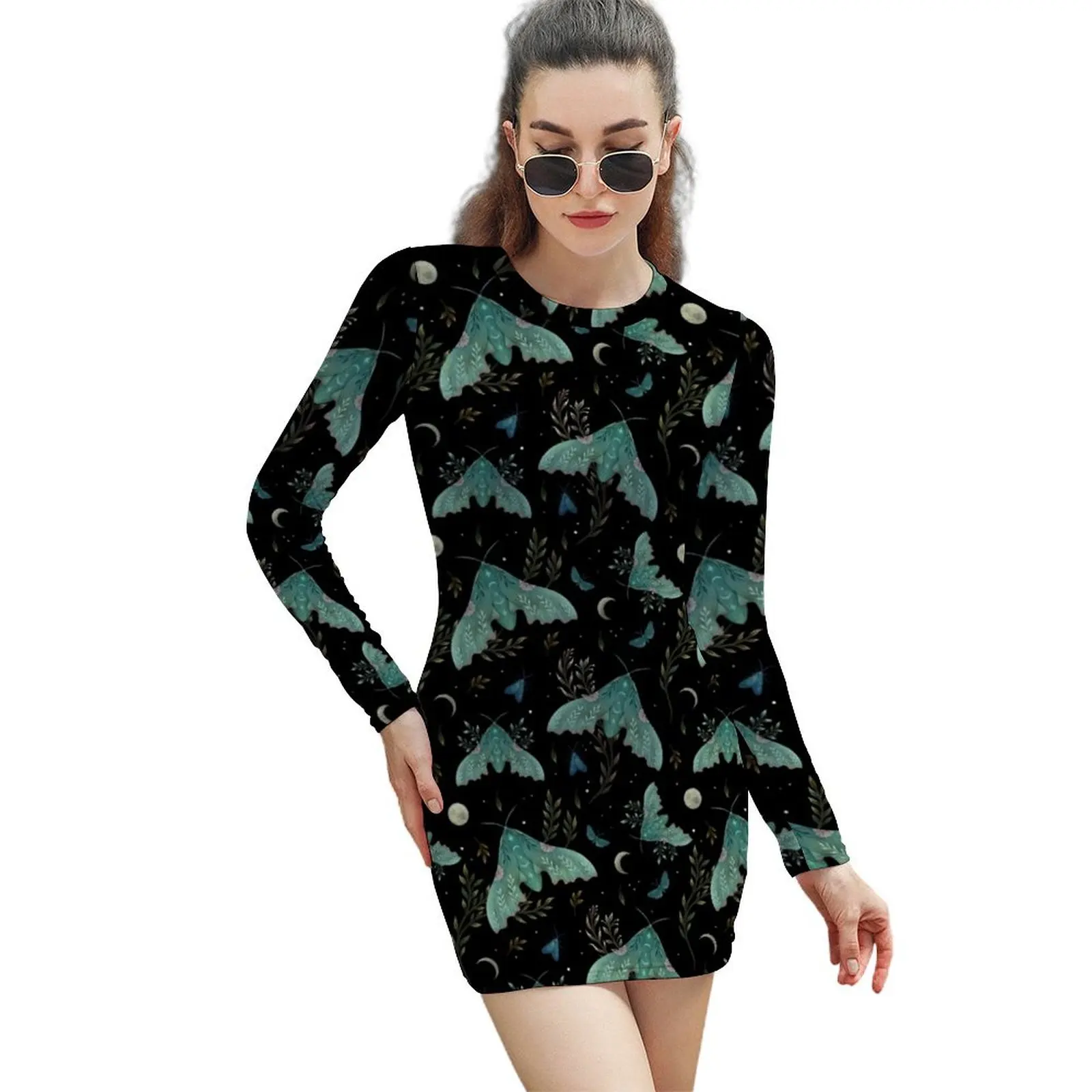 Luna and Moth Long-Sleeved Sheath Dress sexy dress for women long sleeve dress summer dresses summer womens 2024
Luna and Moth Long-Sleeved Sheath Dress sexy dress for women long sleeve dress summer dresses summer womens 2024