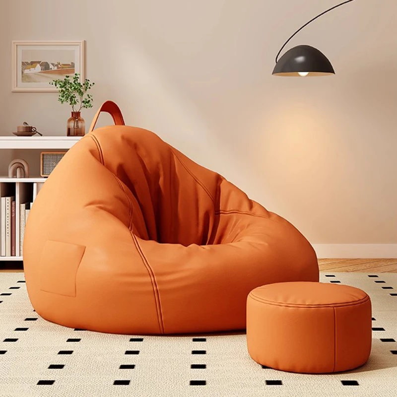 Nordic Creative Lazy Sofa Modern Creative Comfortable Tatami Bean Bag Sofa Leisure Recliner Living Room Furniture Divano FYBS
Nordic Creative Lazy Sofa Modern Creative Comfortable Tatami Bean Bag Sofa Leisure Recliner Living Room Furniture Divano FYBS