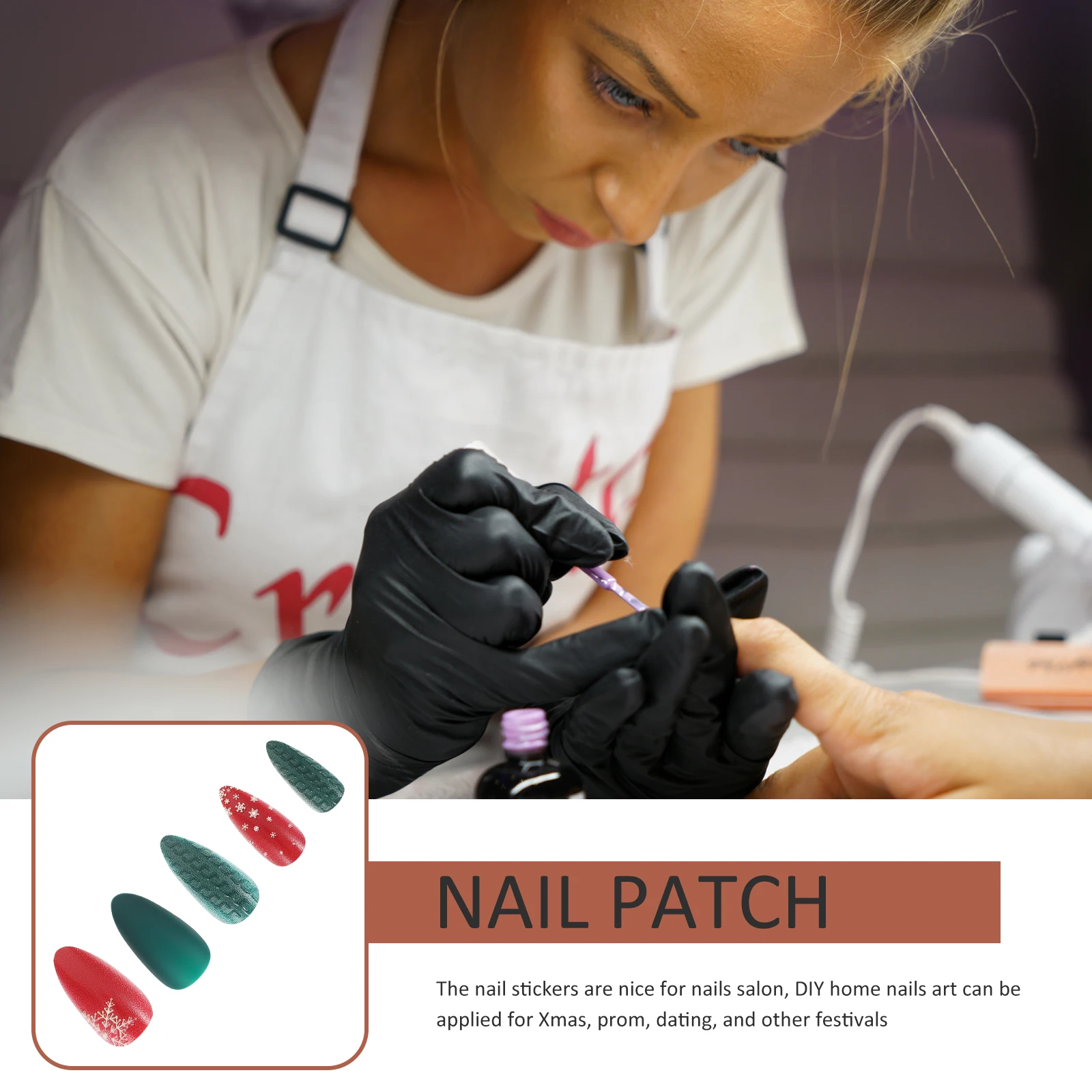 Theme Christmas Santa Claus Decoration Festival Sticker Nail Stickers for Art
Theme Christmas Santa Claus Decoration Festival Sticker Nail Stickers for Art