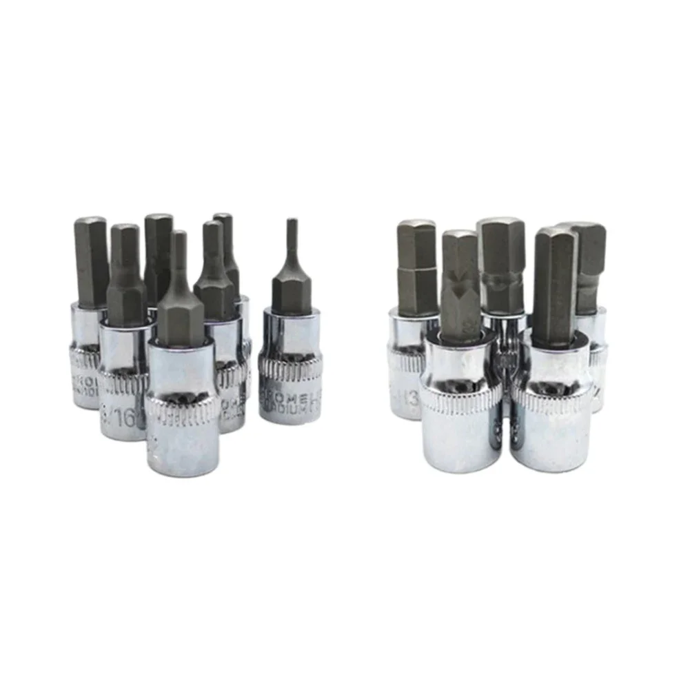 13pcs Spanner Socket Set Torx Screwdriver Bits Socket Hand Tools H5/64 H3/32 H1/8 H5/32 H3/16 H7/32 H1/4 H9/32 H5/16 H3/8 H7/16
13pcs Spanner Socket Set Torx Screwdriver Bits Socket Hand Tools H5/64 H3/32 H1/8 H5/32 H3/16 H7/32 H1/4 H9/32 H5/16 H3/8 H7/16