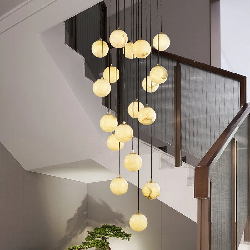 Modern Stair chandelier Pendant lights indoor lighting Ceiling lamp hanging light led Chandeliers for living room indoor lightin
Modern Stair chandelier Pendant lights indoor lighting Ceiling lamp hanging light led Chandeliers for living room indoor lightin