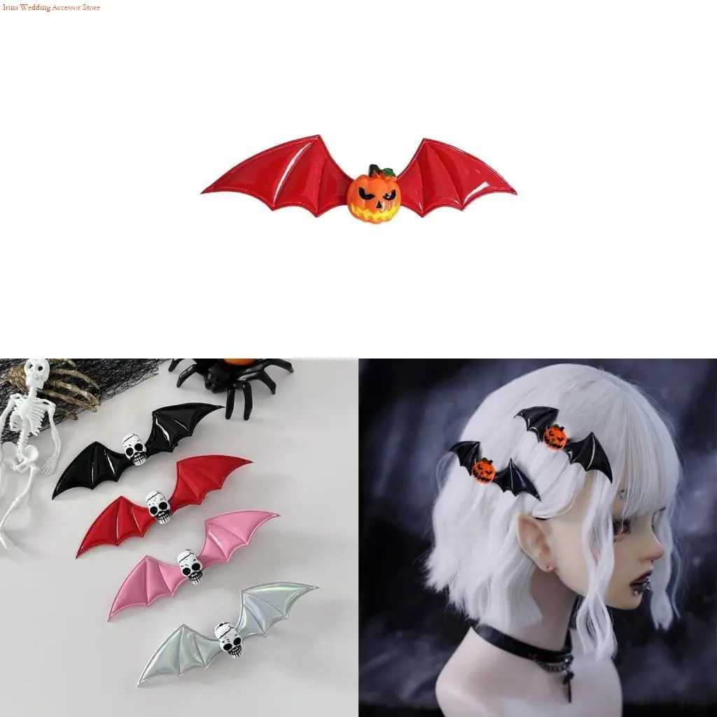 G92D 1PC Dramatic Bat Wing Hair Clip Adjustable Grip Design Fashion Accessories Lightweight Resin Theme Party Barrettes
G92D 1PC Dramatic Bat Wing Hair Clip Adjustable Grip Design Fashion Accessories Lightweight Resin Theme Party Barrettes