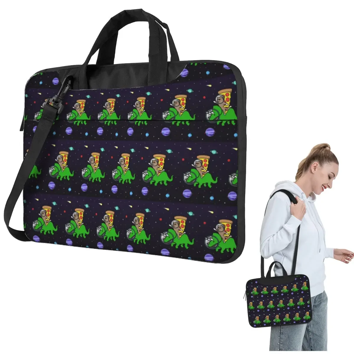 Сумка-чехол для ноутбука Cat And Pizza Riding Triceratops In Space, сумка-чехол для ноутбука 13, 14, 15,6 дюймов, чехол для ноутбука Macbook Pro
Сумка-чехол для ноутбука Cat And Pizza Riding Triceratops In Space, сумка-чехол для ноутбука 13, 14, 15,6 дюймов, чехол для ноутбука Macbook Pro
