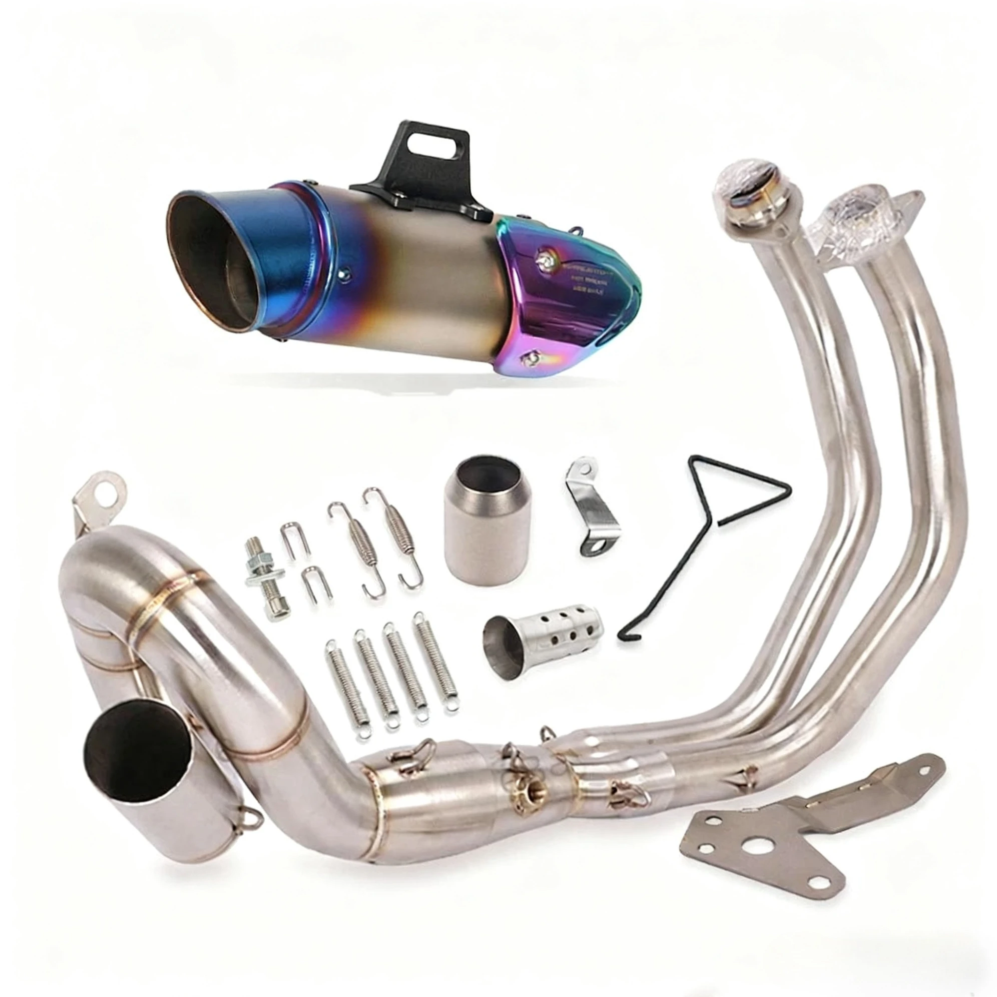 For Yamaha MT-07 FZ07 2014-2021 Exhaust & Exhaust Systems - Blue Front Link Pipe Tail Muffler
For Yamaha MT-07 FZ07 2014-2021 Exhaust & Exhaust Systems - Blue Front Link Pipe Tail Muffler