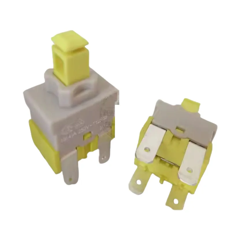 1pcs new 100% import Taiwan E-Switch PA512C self-locking switch 4pin dishwasher vacuum cleaner power button switch 16A 250V
1pcs new 100% import Taiwan E-Switch PA512C self-locking switch 4pin dishwasher vacuum cleaner power button switch 16A 250V