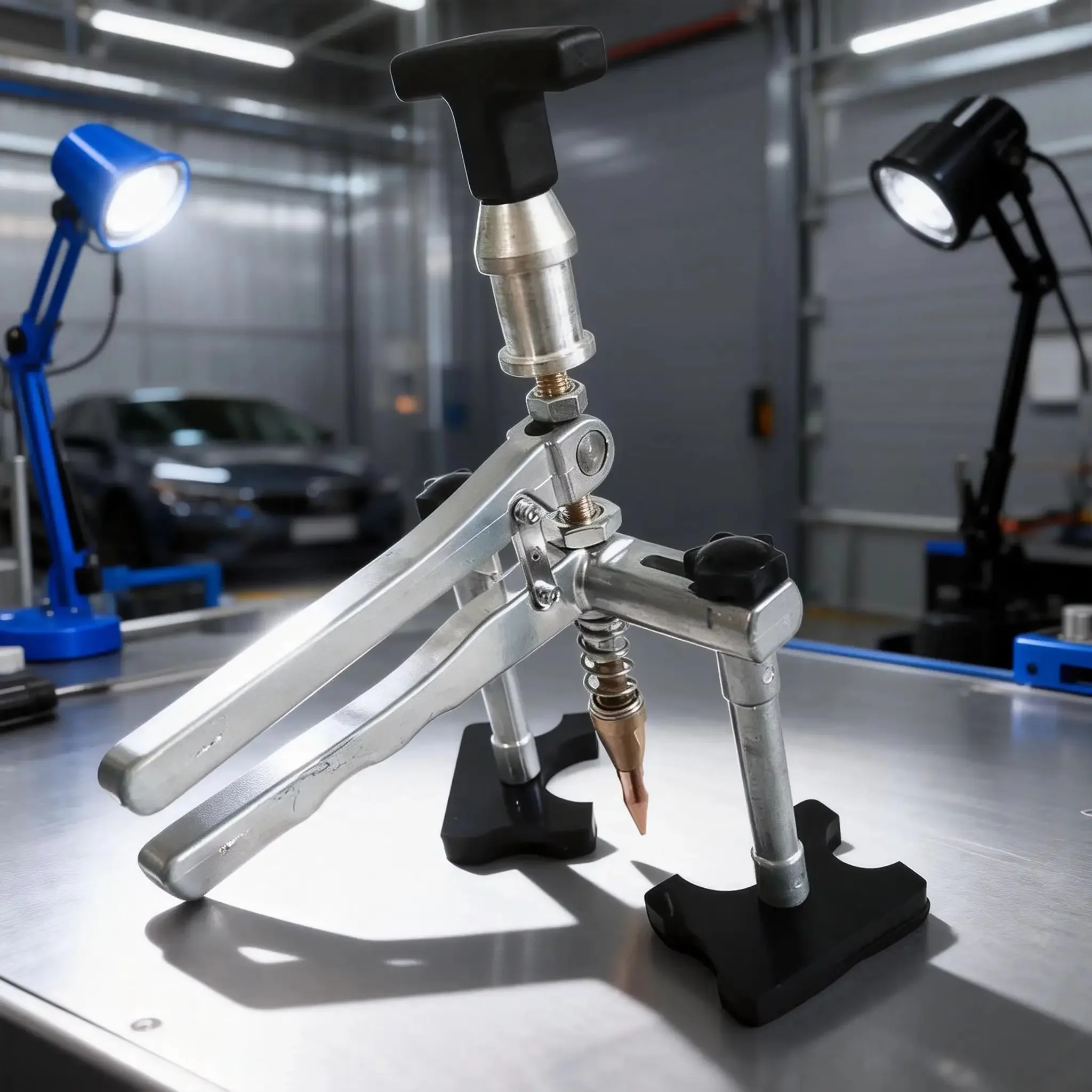 Инструмент для удаления вмятин на кузове автомобиля – зажим для формовки листового металла без шпатлевки, для точечной сварки, восстановления и финишной обработки, аксессуары для автосервиса
Инструмент для удаления вмятин на кузове автомобиля – зажим для формовки листового металла без шпатлевки, для точечной сварки, восстановления и финишной обработки, аксессуары для автосервиса