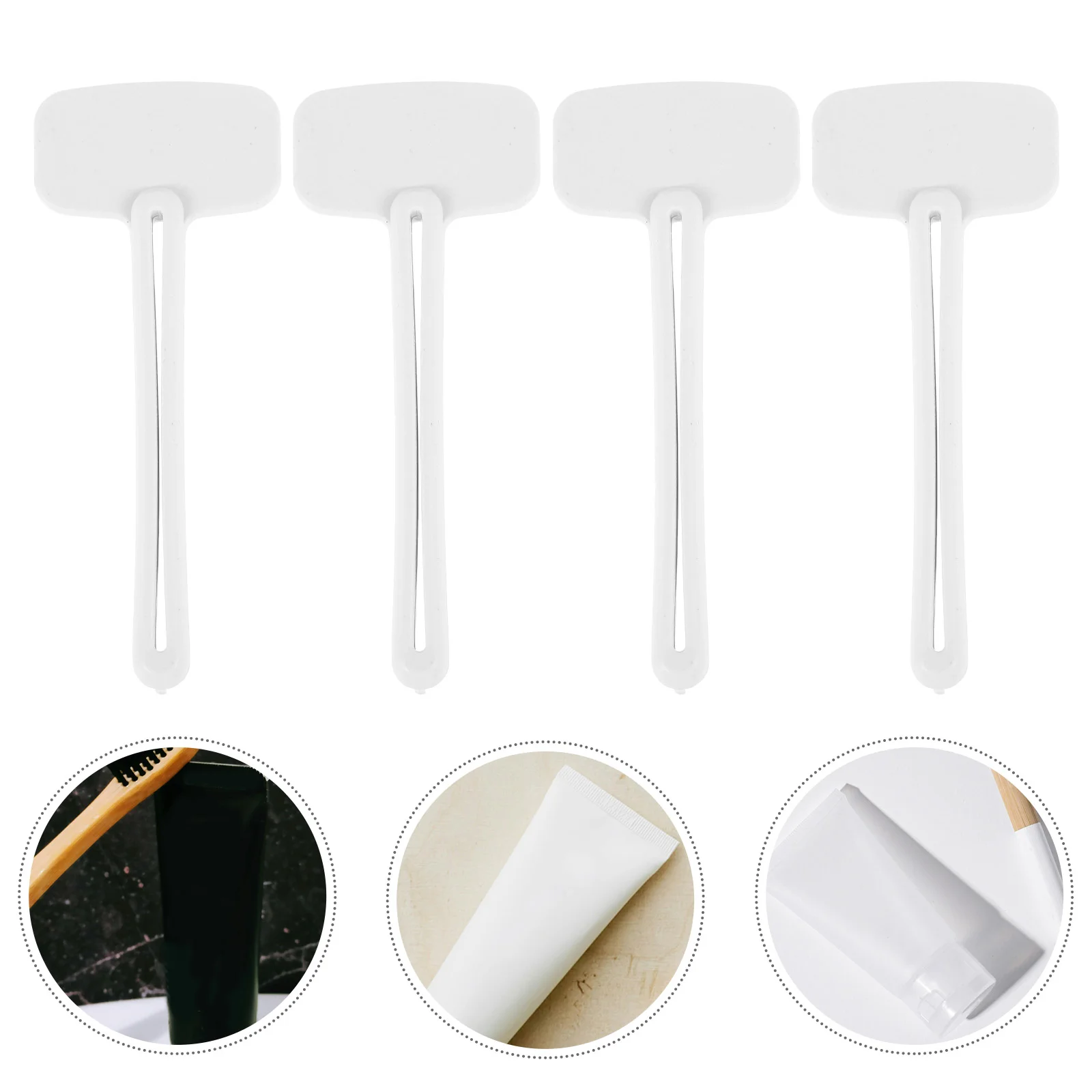 10 Pcs Glue Extrusion Tool Toothpaste Clip Squeezer Roller Filling Rolling Plastic Tube
10 Pcs Glue Extrusion Tool Toothpaste Clip Squeezer Roller Filling Rolling Plastic Tube