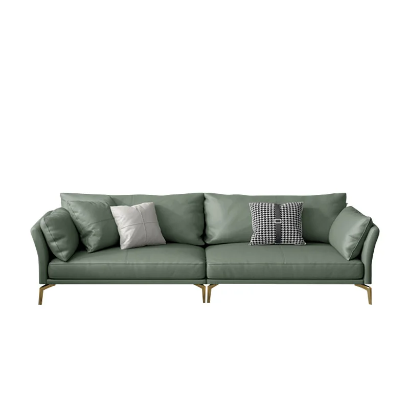 &c Factory Wholesale Nordic Modern Minimalist Small Living Room Leather Sofa Light Luxury Minimalist Leather Sofa Set Furniture
&c Factory Wholesale Nordic Modern Minimalist Small Living Room Leather Sofa Light Luxury Minimalist Leather Sofa Set Furniture