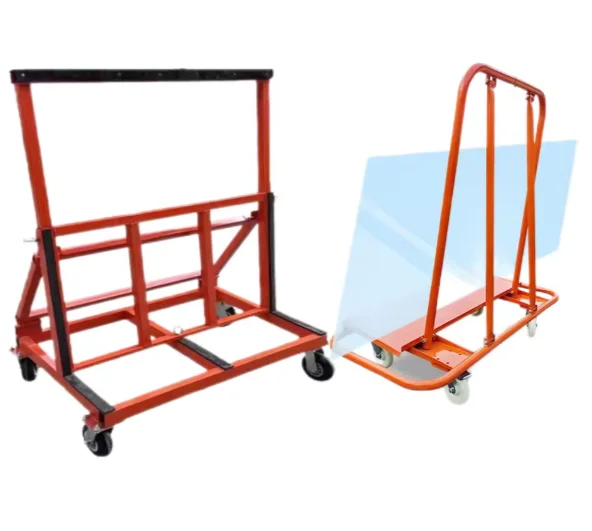 Window Glass Transport with Casters Foldable Glass Transport Frame Glass Trolley
Window Glass Transport with Casters Foldable Glass Transport Frame Glass Trolley