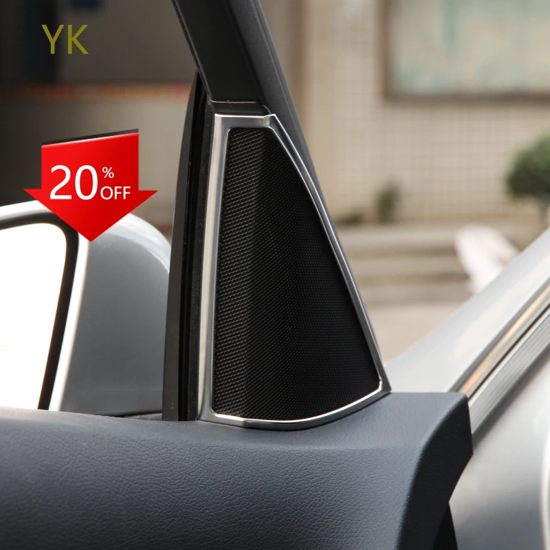 For Mercedes Benz C Class W204 2010-2014 ABS Silver Car Door Audio Speaker Decoration Frame Trim Cover Interior Car Accessories
For Mercedes Benz C Class W204 2010-2014 ABS Silver Car Door Audio Speaker Decoration Frame Trim Cover Interior Car Accessories