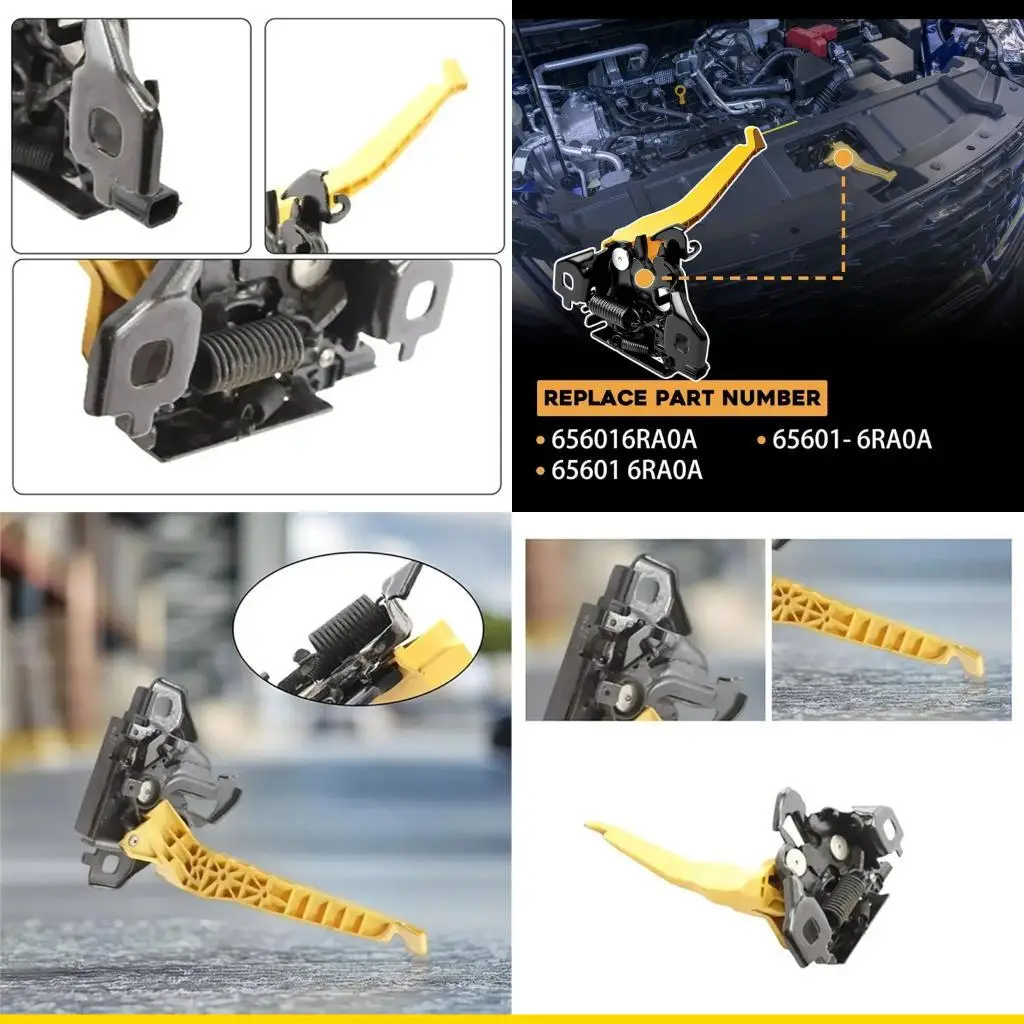 SZCH Automotive Accessories for 2021-2025 1.5L L3 Car Interior Hood Latches Lock
SZCH Automotive Accessories for 2021-2025 1.5L L3 Car Interior Hood Latches Lock