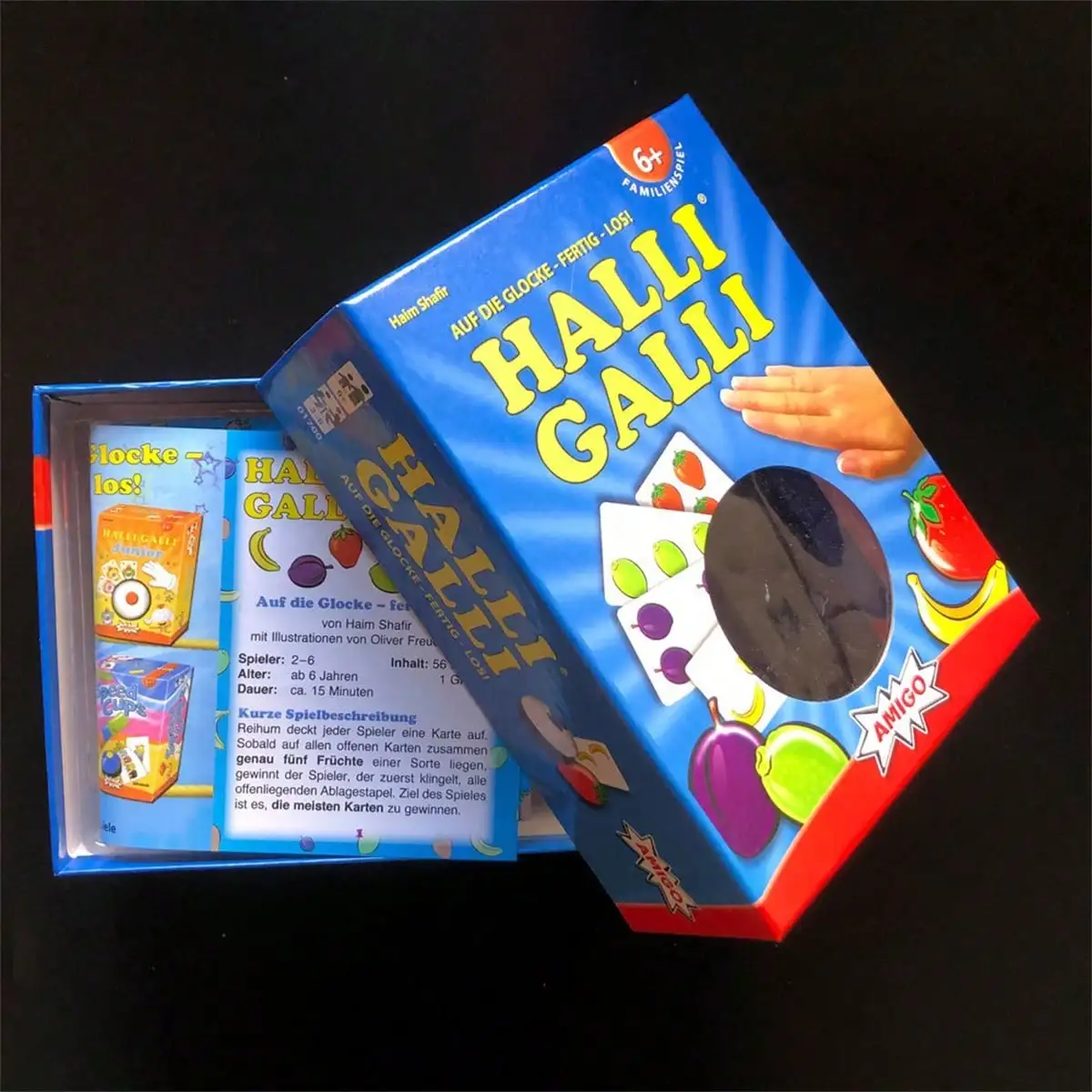 1 Halli Galli Family Gathering Game Card, Fun Card Game, Party Board Game Suitable for Halloween/Christmas/Thanksgiving
1 Halli Galli Family Gathering Game Card, Fun Card Game, Party Board Game Suitable for Halloween/Christmas/Thanksgiving