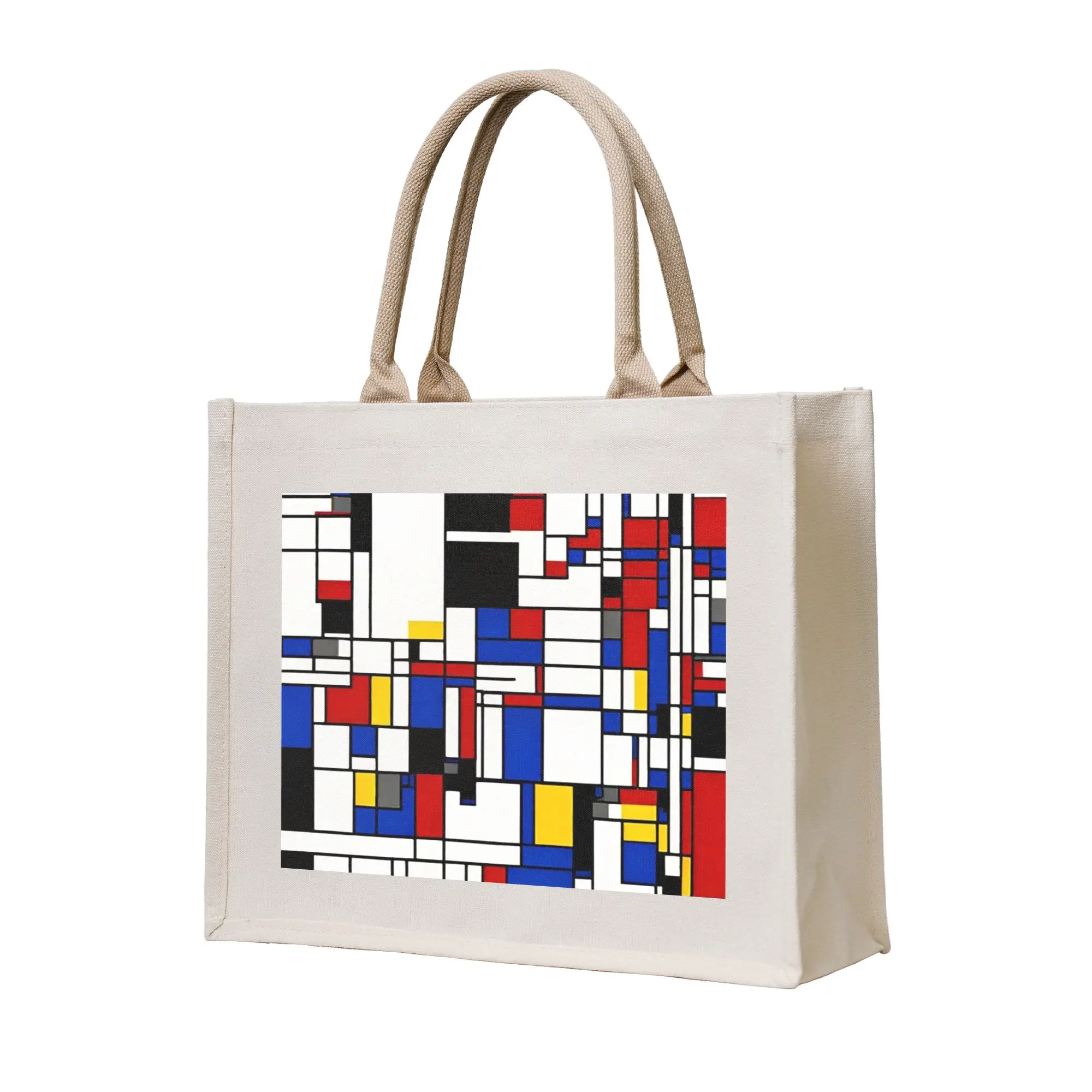 Сумки для покупок Piet Mondrian, холщовая складная сумка-тоут для женщин, дорожная сумка через плечо
Сумки для покупок Piet Mondrian, холщовая складная сумка-тоут для женщин, дорожная сумка через плечо