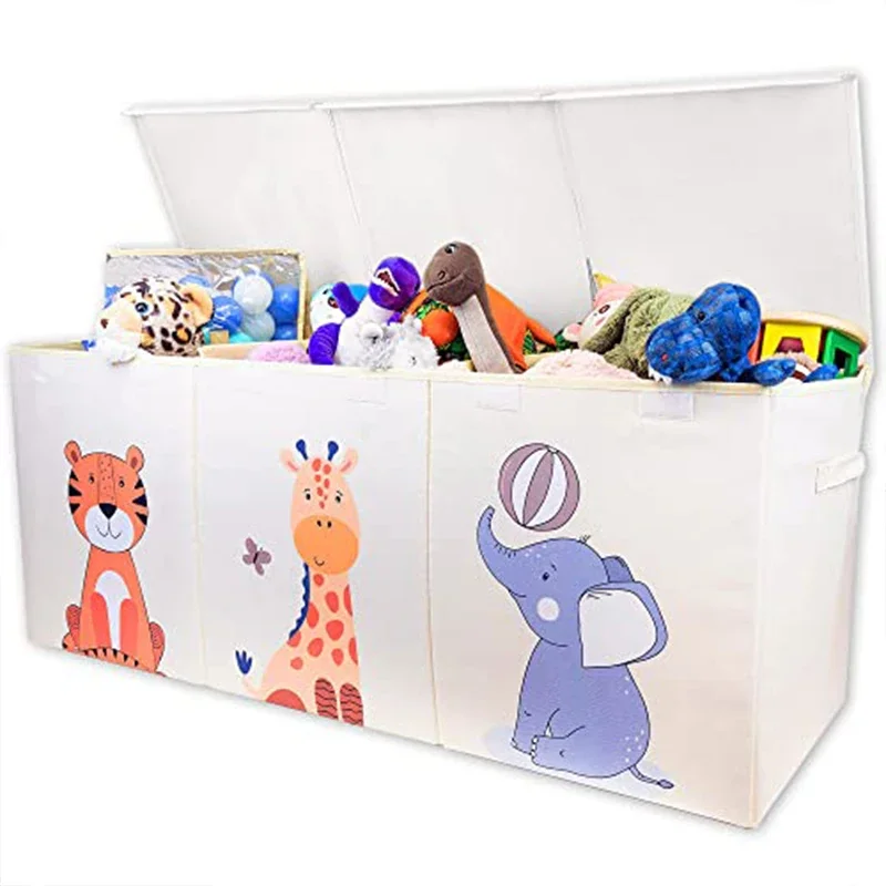 Kids Toy Organizer Storage Box with Handle New Products Foldable Waterproof Square Modern Bin
Kids Toy Organizer Storage Box with Handle New Products Foldable Waterproof Square Modern Bin