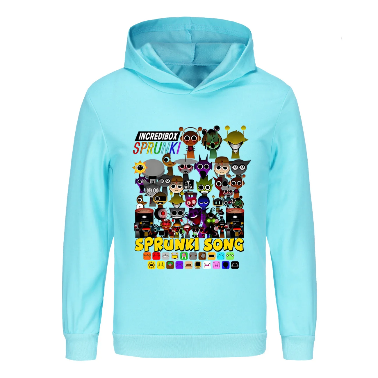 New Cartoon Sprunki Hoodie Kids Game Sprunky Hoodie Baby Girls Fashion Sweater Boys Long Sleeve Coats Children Hoody Sweatshirts
New Cartoon Sprunki Hoodie Kids Game Sprunky Hoodie Baby Girls Fashion Sweater Boys Long Sleeve Coats Children Hoody Sweatshirts
