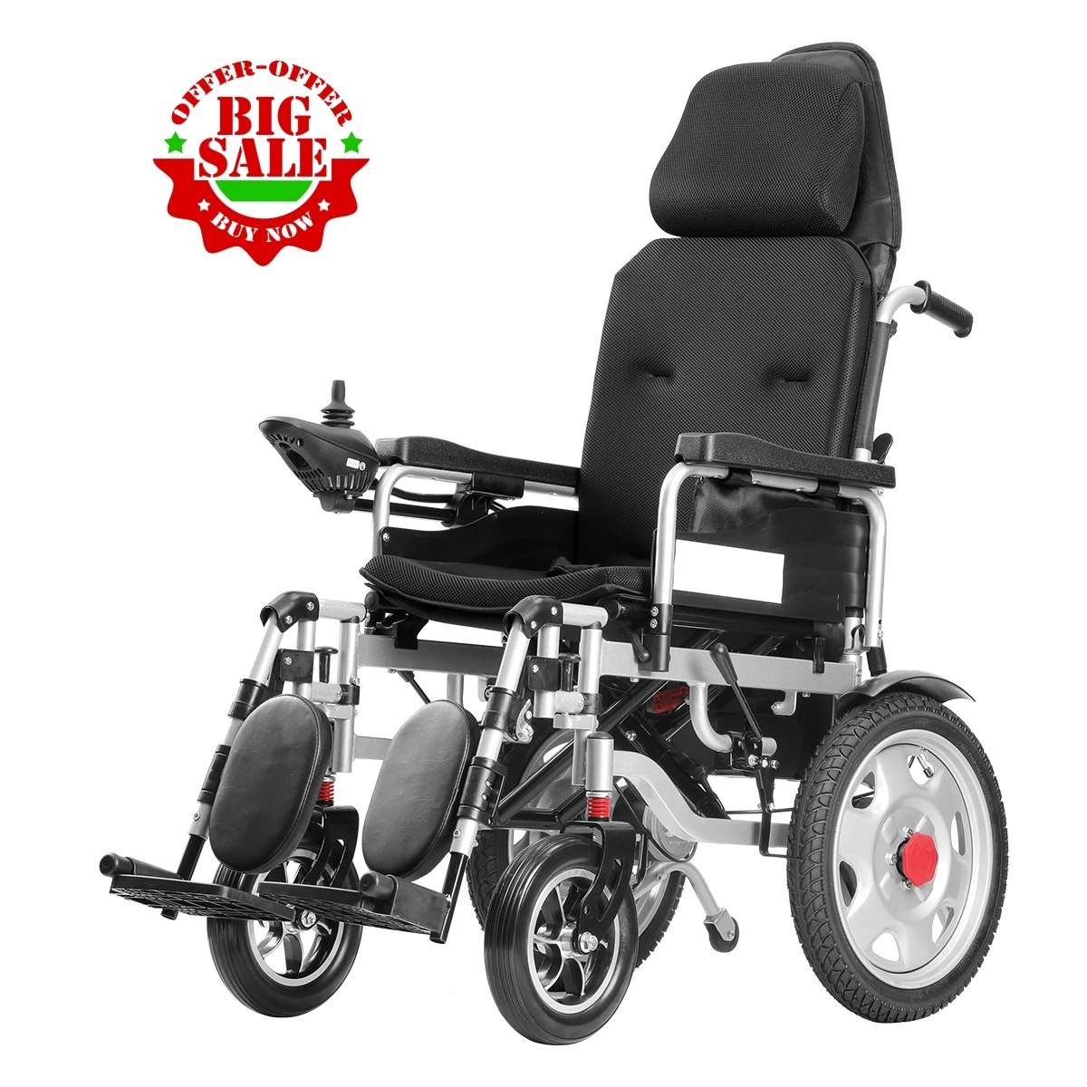 2025 Hot Selling Best Selling Products Reclining With High Back Electric Wheelchair For Elders
2025 Hot Selling Best Selling Products Reclining With High Back Electric Wheelchair For Elders