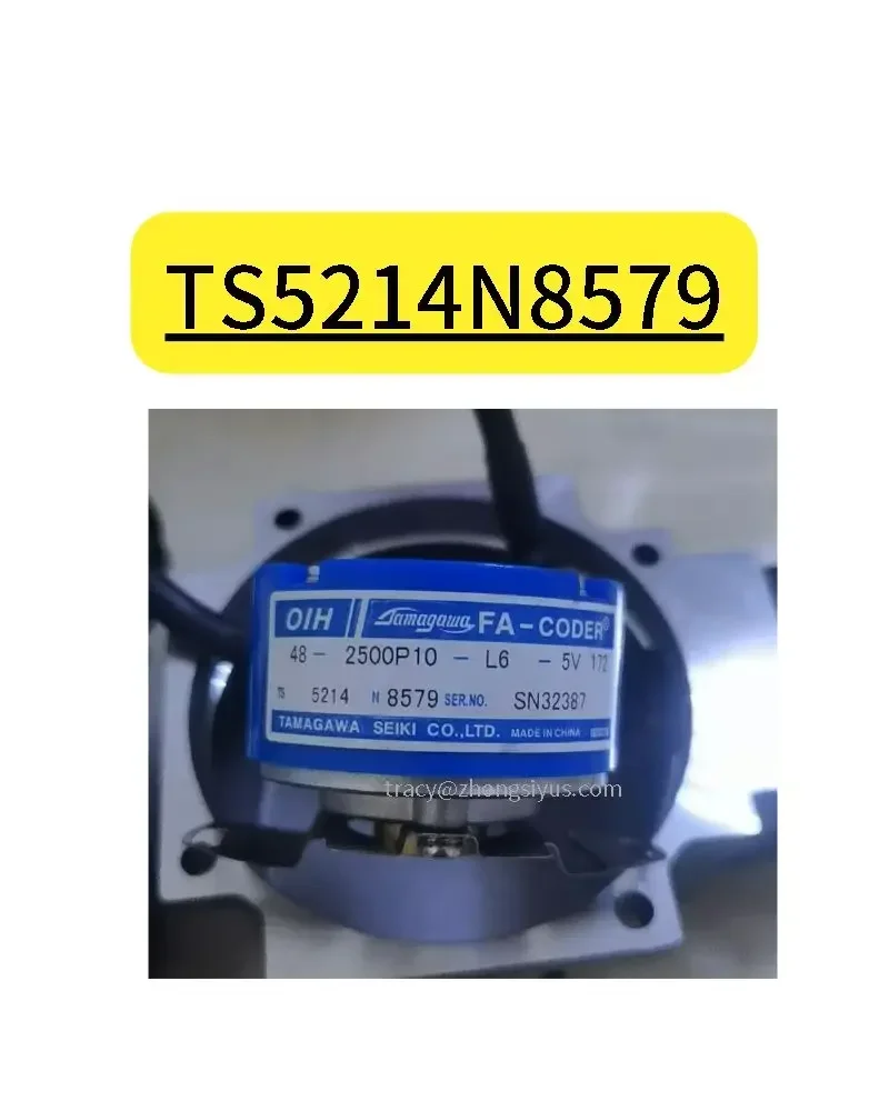 TS5214N8579 second-hand encoder, in stock, tested ok, function normally
TS5214N8579 second-hand encoder, in stock, tested ok, function normally