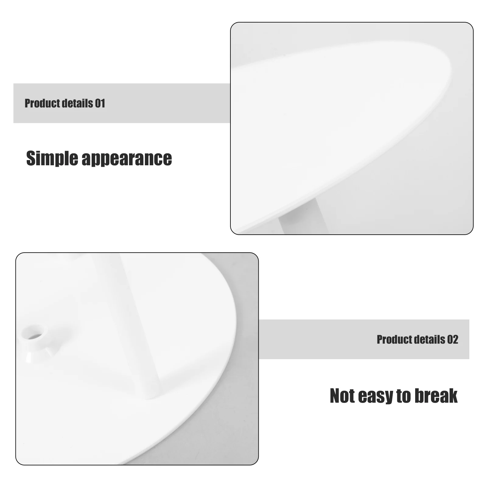 2Sets Transparent Round Acrylic Cake Display Stand Elegant Dessert Holder Wedding Party Cake Holder Dessert Accessories
2Sets Transparent Round Acrylic Cake Display Stand Elegant Dessert Holder Wedding Party Cake Holder Dessert Accessories