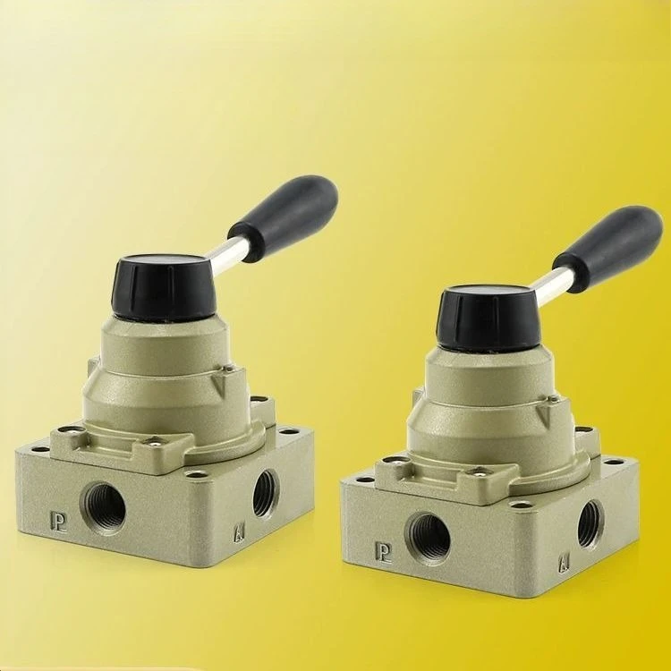 Pneumatic manual valve, manual rotary valve, HV-02/03/04/200-02B/D cylinder-controlled directional switch manual lever valve
Pneumatic manual valve, manual rotary valve, HV-02/03/04/200-02B/D cylinder-controlled directional switch manual lever valve