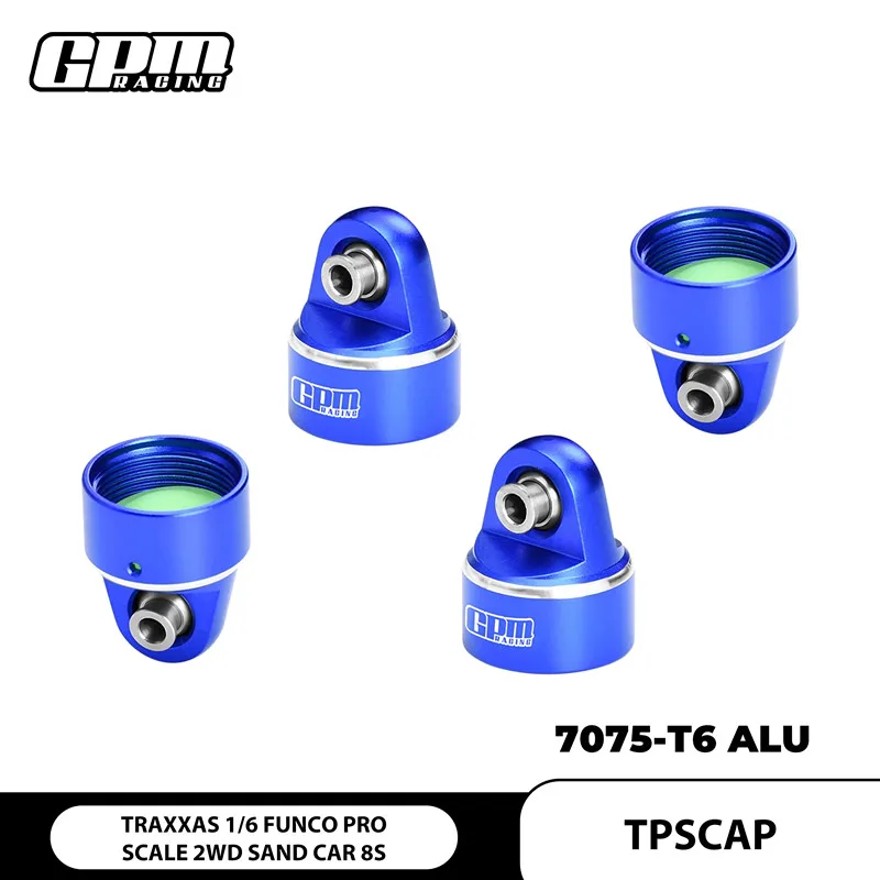 Амортизатор из сплава GPM 7075 10965 для TRAXXAS 1/6 FUNCO PRO SAND 8S 2WD Desert Truck TPSCAP
Амортизатор из сплава GPM 7075 10965 для TRAXXAS 1/6 FUNCO PRO SAND 8S 2WD Desert Truck TPSCAP