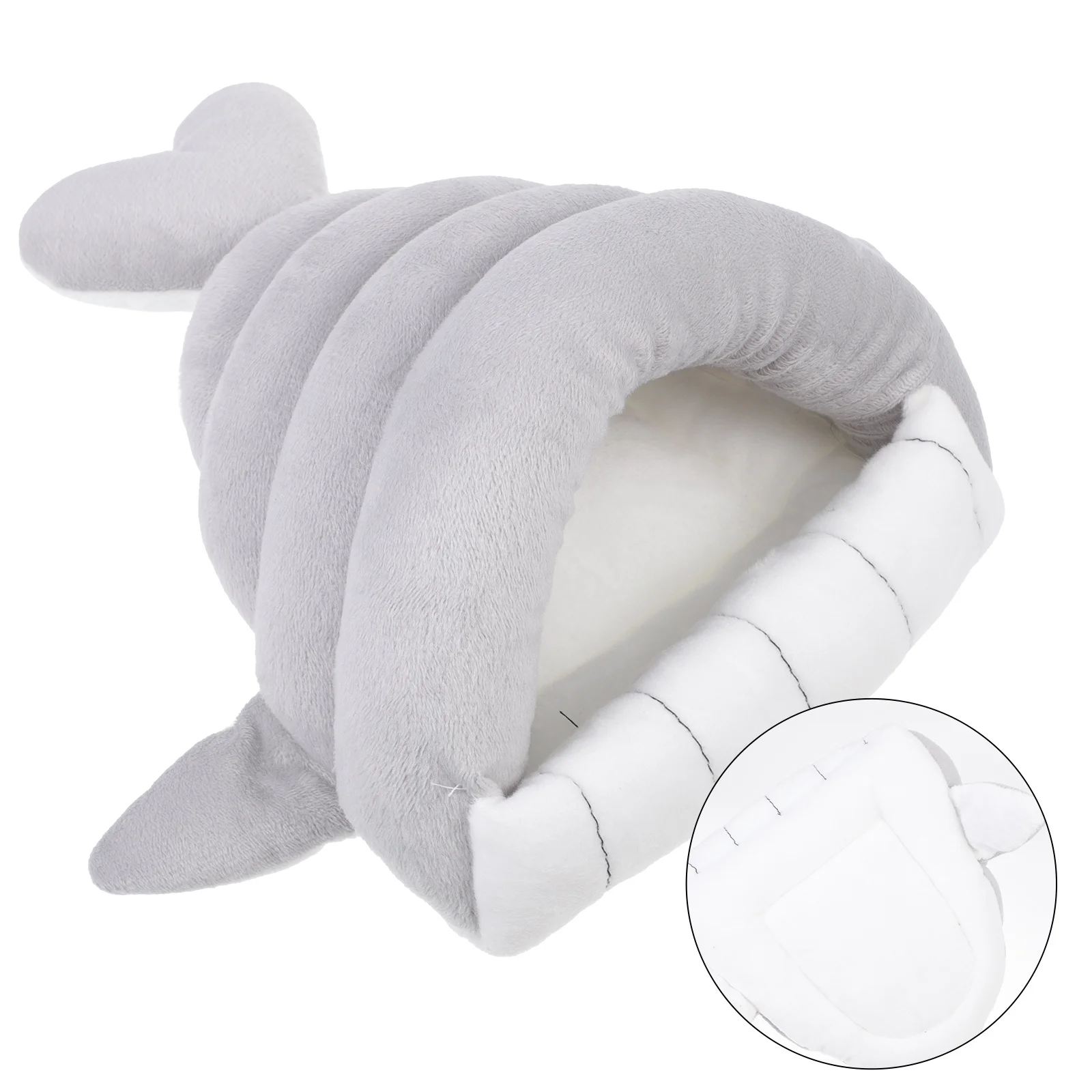 1pc Warm Cotton Nest For Hamster Durable Windproof Pet Bed, Portable Small Pet House With Buckle, Ideal Winter Hideout For Puppy
1pc Warm Cotton Nest For Hamster Durable Windproof Pet Bed, Portable Small Pet House With Buckle, Ideal Winter Hideout For Puppy