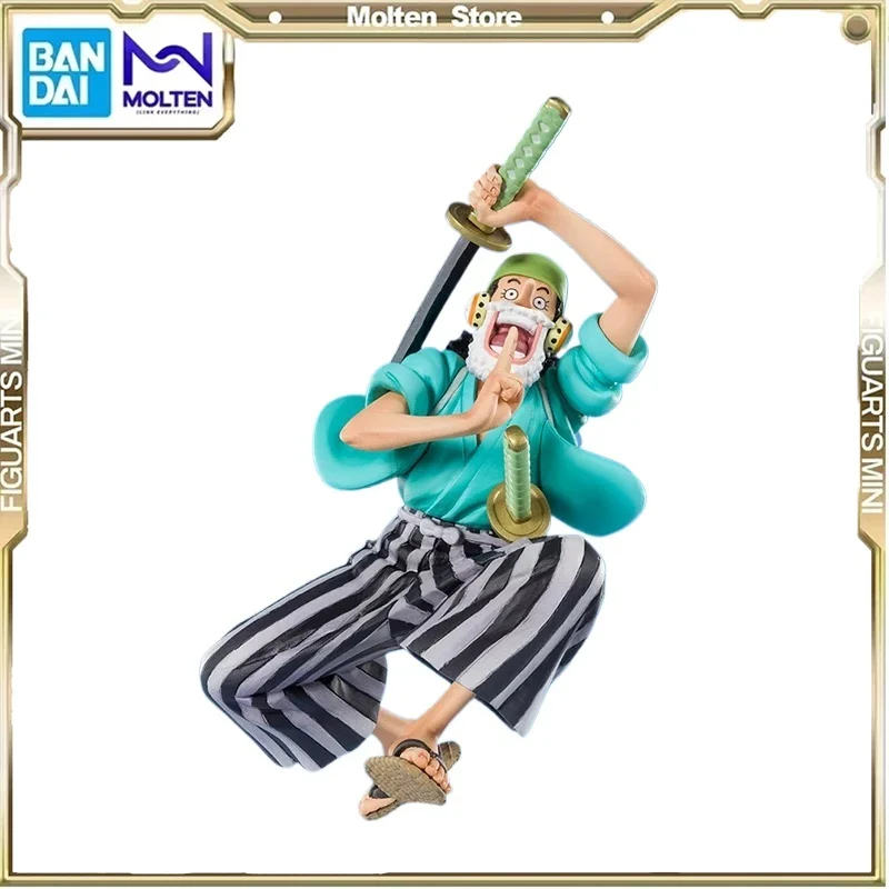 BANDAI Original Figuarts ZERO Wano country Usopp One Piece Anime Action PVC Figure Complete Model Usohachi
BANDAI Original Figuarts ZERO Wano country Usopp One Piece Anime Action PVC Figure Complete Model Usohachi