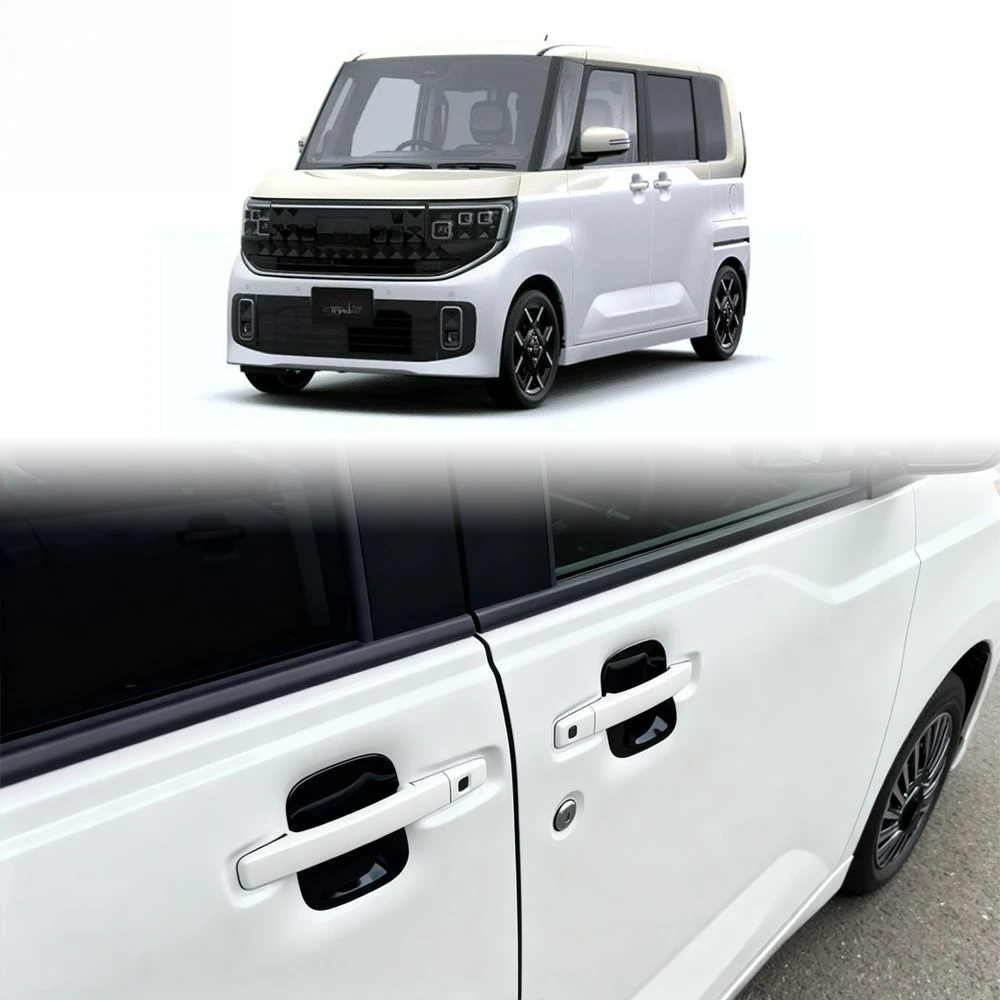 For Nissan ROOX 2025 2026 ABS carbonfiber black Car Outside Door Handle Shell Door Handle Door Bowl Cover Exterior accessories
For Nissan ROOX 2025 2026 ABS carbonfiber black Car Outside Door Handle Shell Door Handle Door Bowl Cover Exterior accessories