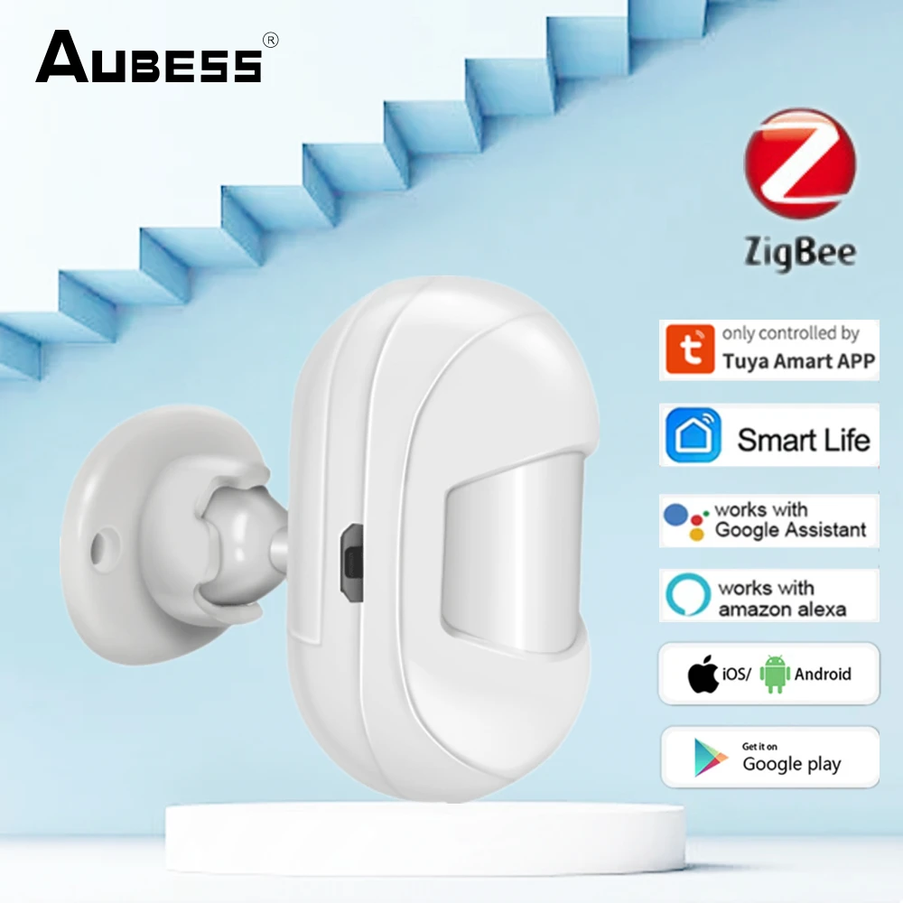 Беспроводной ИК-датчик движения Tuya Zigbee, инфракрасный детектор для домашней сигнализации, работает с приложением Alexa Google Home Smart Life
Беспроводной ИК-датчик движения Tuya Zigbee, инфракрасный детектор для домашней сигнализации, работает с приложением Alexa Google Home Smart Life