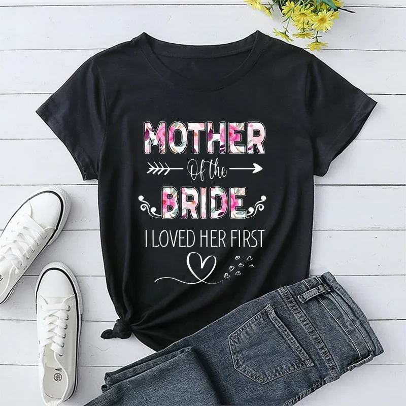 Mother of The Bride I Love Her First T-shirts for Women Tops Graphic T Shirts Harajuku Fashion T-shirts Women Tshirts Clothing
Mother of The Bride I Love Her First T-shirts for Women Tops Graphic T Shirts Harajuku Fashion T-shirts Women Tshirts Clothing