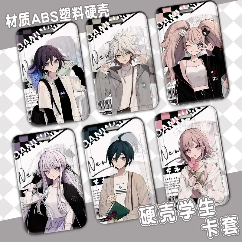 Danganronpa Kokichi Oma Komaeda Nagito Защитная пленка для карт Аниме Обложка для удостоверения личности Студенческий значок для еды Держатель для удостоверения личности Держатель для карт
Danganronpa Kokichi Oma Komaeda Nagito Защитная пленка для карт Аниме Обложка для удостоверения личности Студенческий значок для еды Держатель для удостоверения личности Держатель для карт
