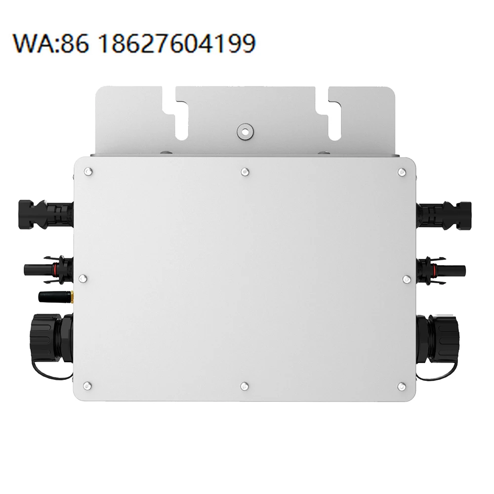 600W IP65 Waterproof Grid Tie Micro Inverter 230VAC Pure Sine Wave WiFi Communication Balcony PV Equipment
600W IP65 Waterproof Grid Tie Micro Inverter 230VAC Pure Sine Wave WiFi Communication Balcony PV Equipment