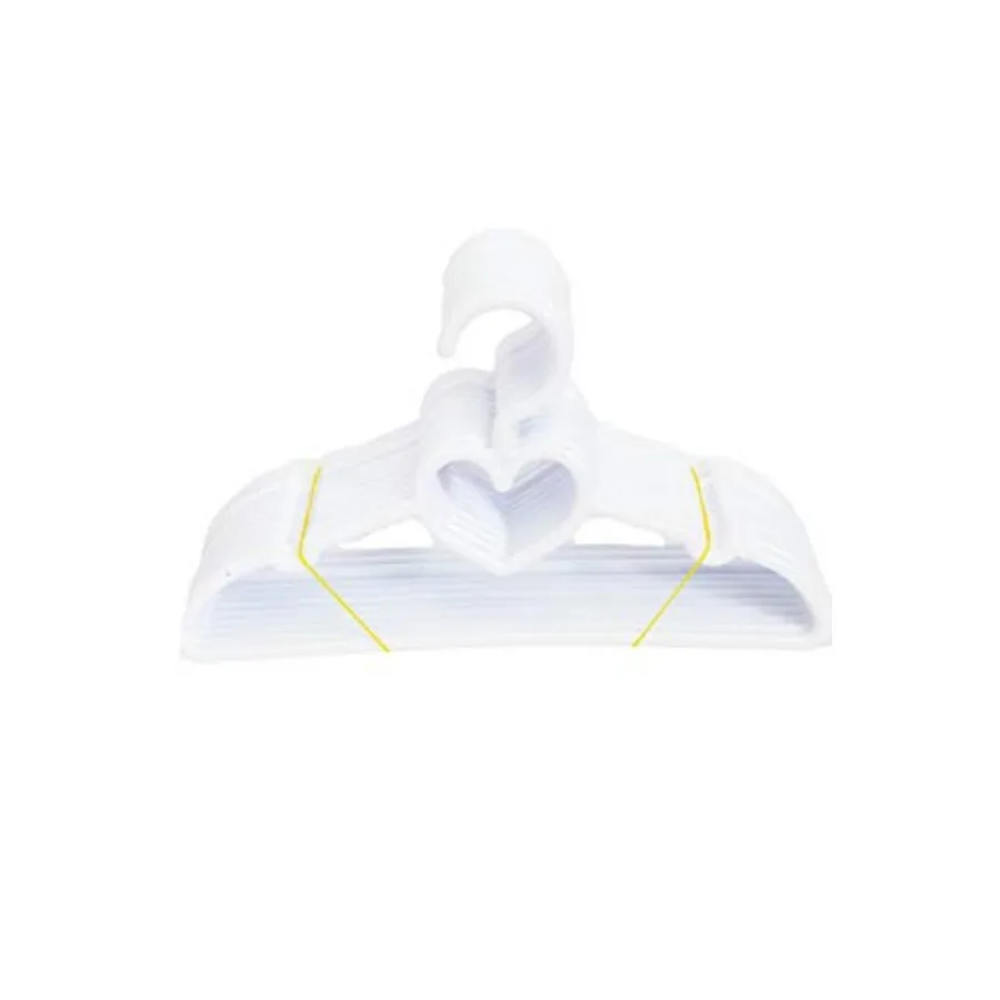Brittany's 12 White Heart Hangers for 18 Inch Fashion Girl Dolls-18 Inch Doll Clothes Hangers
Brittany's 12 White Heart Hangers for 18 Inch Fashion Girl Dolls-18 Inch Doll Clothes Hangers