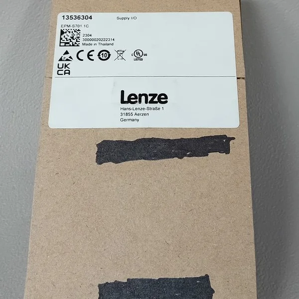 13536304 Epm-s7011c Запечатанная упаковка Совершенно новый оригинальный точечный Plc
13536304 Epm-s7011c Запечатанная упаковка Совершенно новый оригинальный точечный Plc