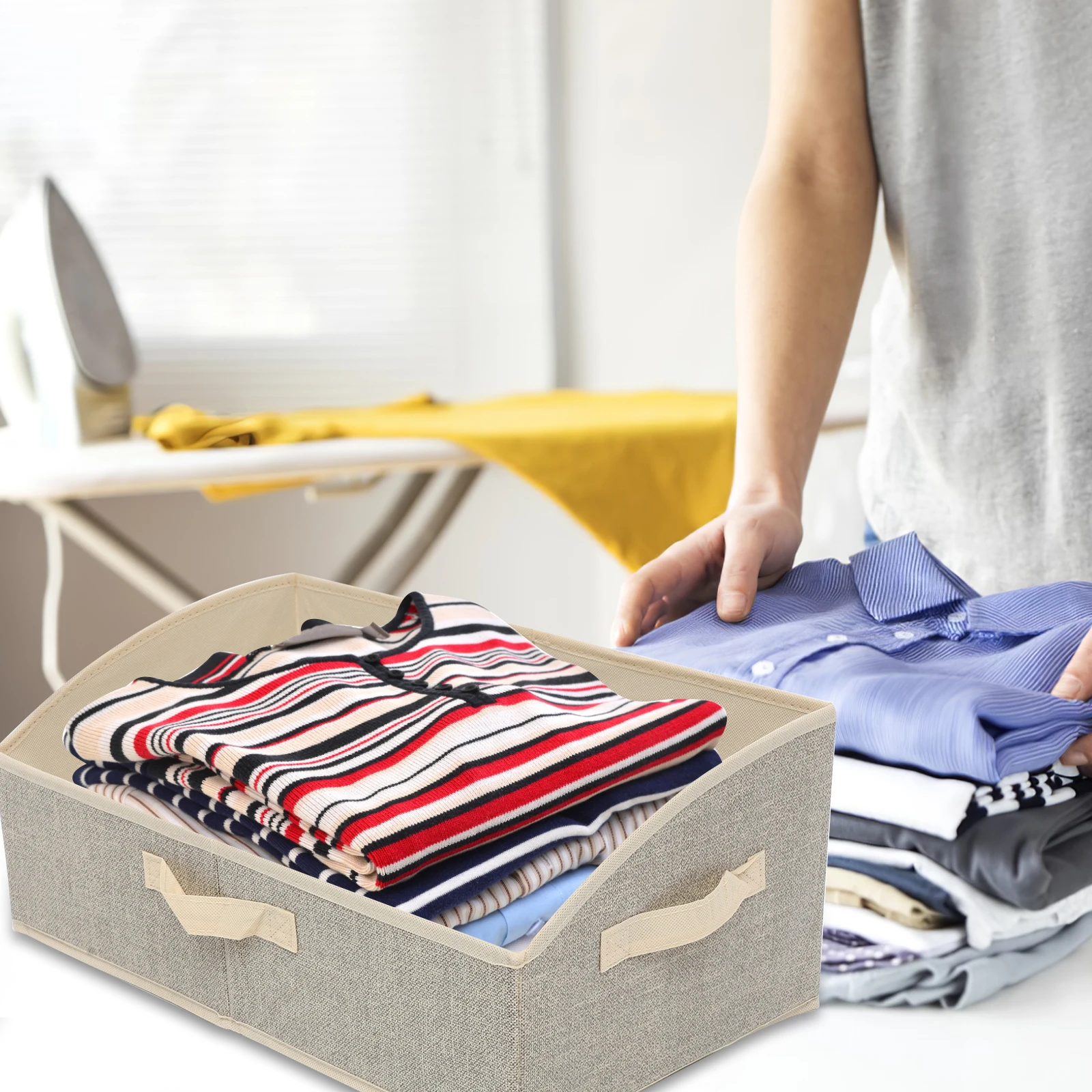 Multifunction Storage Box Junk Case Decorative Bins Cardboard Organizing Clothes Boxes
Multifunction Storage Box Junk Case Decorative Bins Cardboard Organizing Clothes Boxes