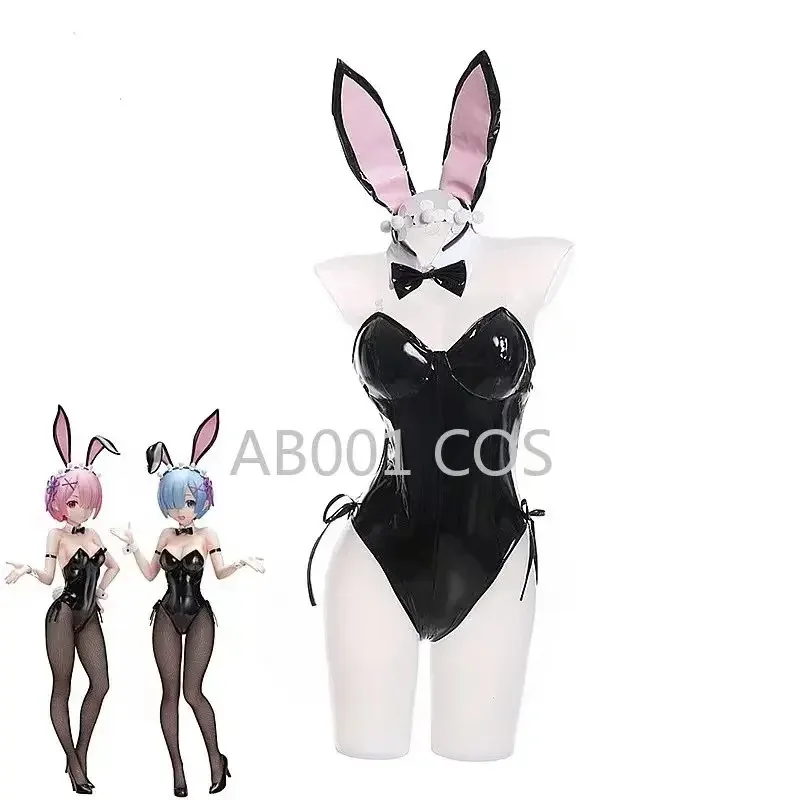 Unisex Anime Cos Ram Rem Bunny Girl Cosplay Costumes Halloween Christmas Party Sets Uniform Suits
Unisex Anime Cos Ram Rem Bunny Girl Cosplay Costumes Halloween Christmas Party Sets Uniform Suits