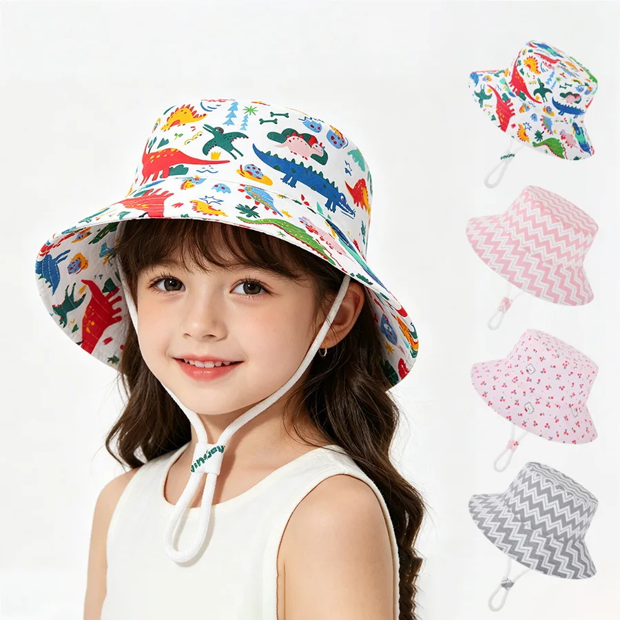Children's double-sided with fisherman hat cartoon print baby four-season lightweight baby cap cross-border product
Children's double-sided with fisherman hat cartoon print baby four-season lightweight baby cap cross-border product