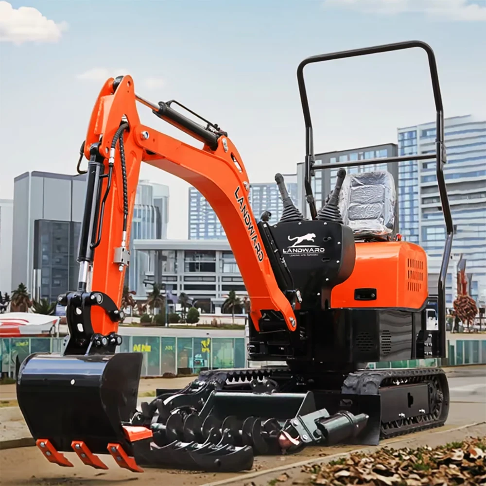 Wholesale Cheap Price Chinese Customized mini excavator 1000kg Small Digger EPA Crawler Excavator 1ton 2 Ton New Bagger For Sale
Wholesale Cheap Price Chinese Customized mini excavator 1000kg Small Digger EPA Crawler Excavator 1ton 2 Ton New Bagger For Sale