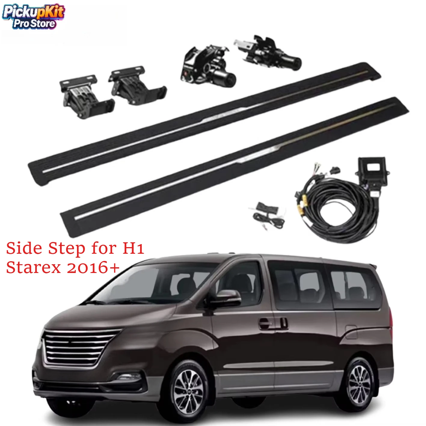 Intelligent Electric Side Step Electric Car Accessory Running Board Power Footrest Retractable for H1 Starex 2016+
Intelligent Electric Side Step Electric Car Accessory Running Board Power Footrest Retractable for H1 Starex 2016+