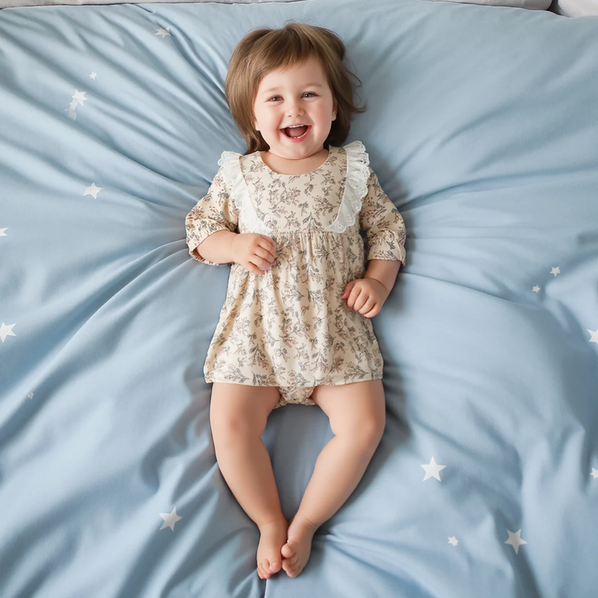 Детские боди с длинными рукавами, осенняя одежда принцессы для малышей, повседневная одежда со шляпой
Детские боди с длинными рукавами, осенняя одежда принцессы для малышей, повседневная одежда со шляпой