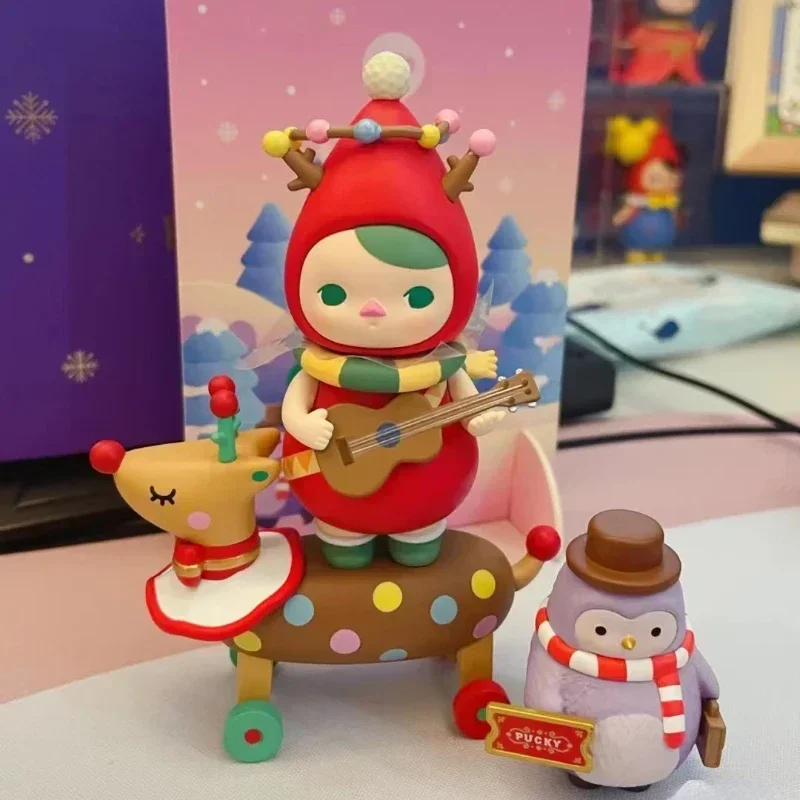 PUCKY Beanie Рождественская музыкальная парадная серия, фигурка, игрушка, Милая модель, фигурки, игрушки, подарок на день рождения, Рождество, сюрприз, набор
PUCKY Beanie Рождественская музыкальная парадная серия, фигурка, игрушка, Милая модель, фигурки, игрушки, подарок на день рождения, Рождество, сюрприз, набор