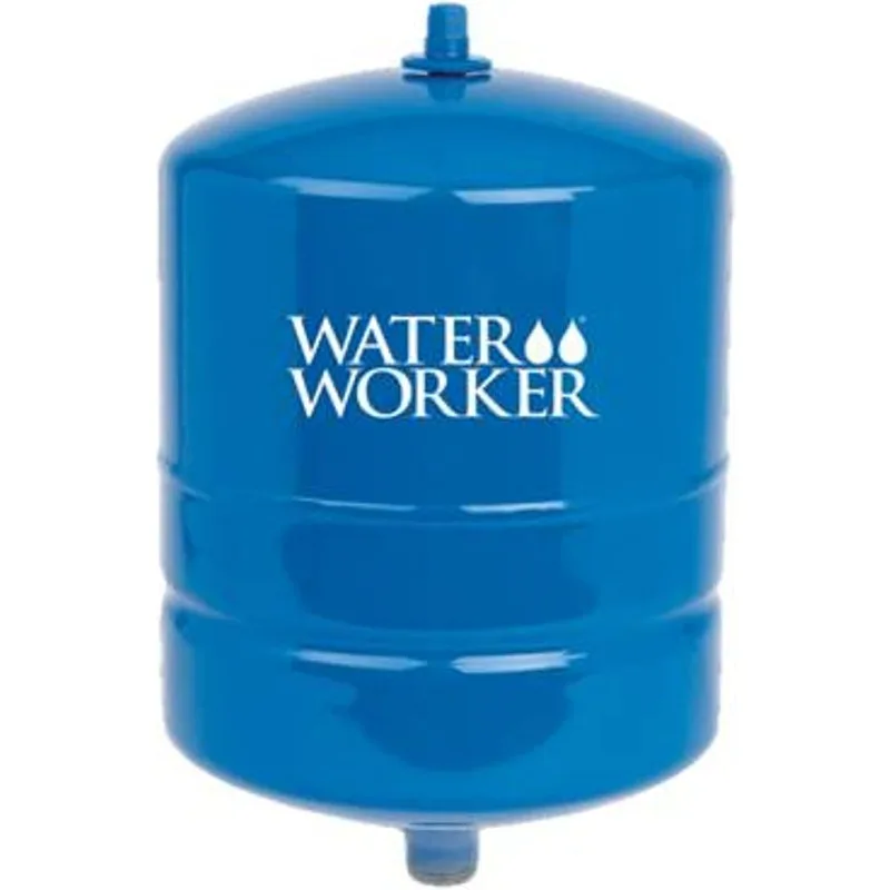 WaterWorker HT-4B Вертикальный резервуар для водного работника с предварительной нагрузкой, 4 галлона, 3/4 дюйма Mnpt, 100 фунтов на квадратный дюйм, сталь, 4 галлона
WaterWorker HT-4B Вертикальный резервуар для водного работника с предварительной нагрузкой, 4 галлона, 3/4 дюйма Mnpt, 100 фунтов на квадратный дюйм, сталь, 4 галлона