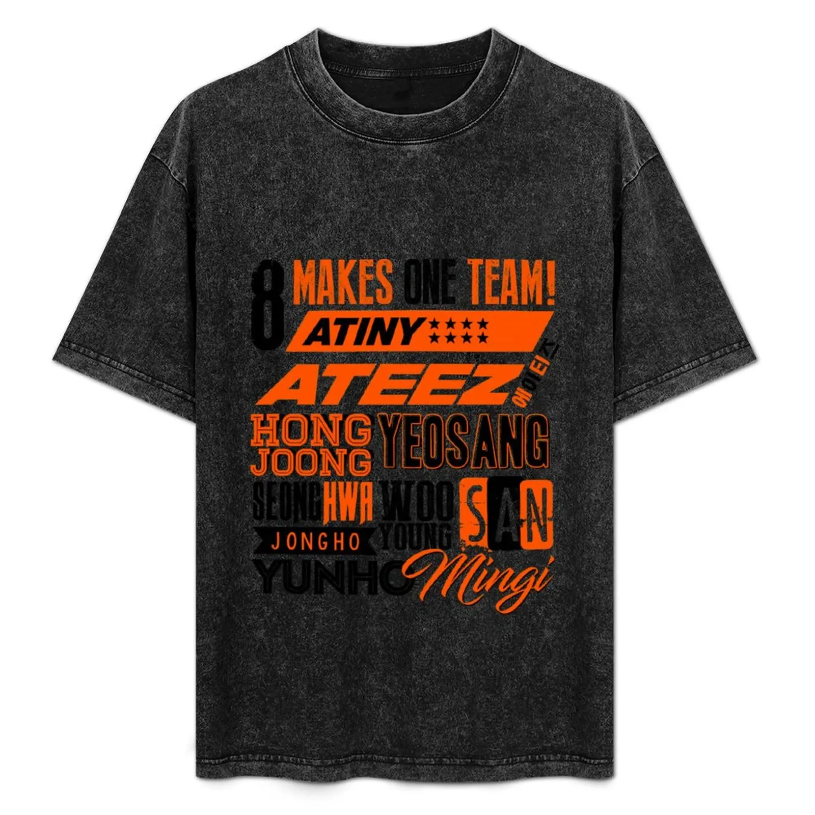 ATEEZ Font Collage T-Shirt Modern Style Print T-Shirt
ATEEZ Font Collage T-Shirt Modern Style Print T-Shirt