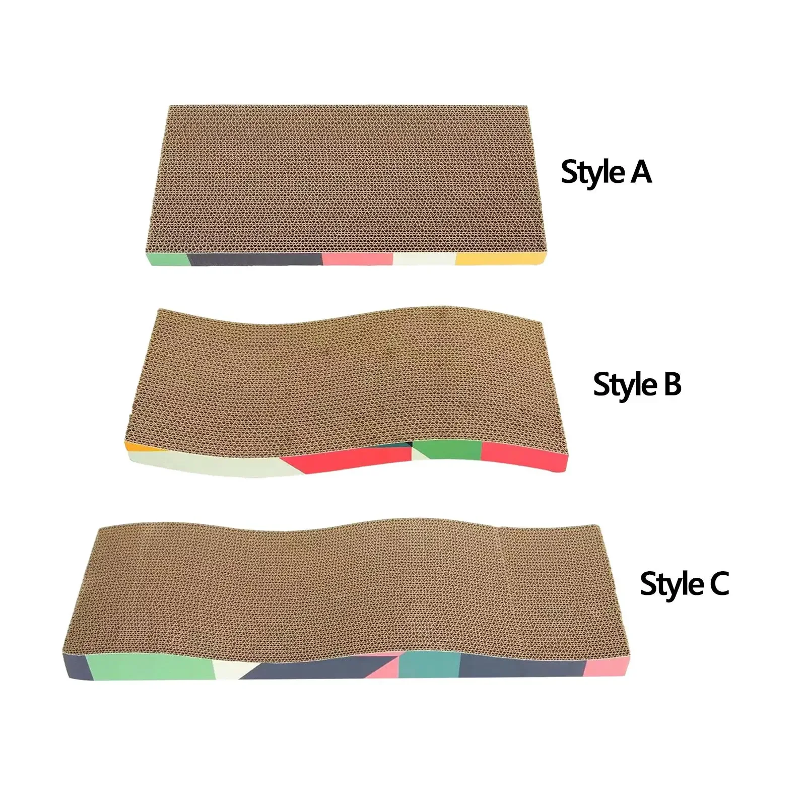 Cat Scratchers Cardboard Corrugated Paper Durable Furniture Protection Pet Sofa Cat Scratch Bed for Indoor Cats Kittens Rest 
Cat Scratchers Cardboard Corrugated Paper Durable Furniture Protection Pet Sofa Cat Scratch Bed for Indoor Cats Kittens Rest