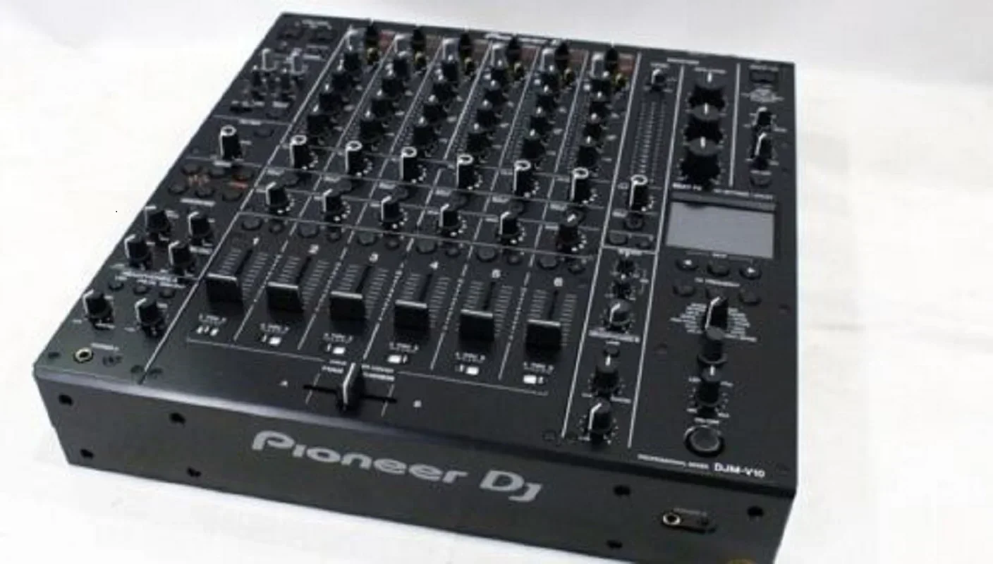 Летняя скидка 50% DJ DJM-V10-LF 6-канальный профессиональный DJ-микшер
Летняя скидка 50% DJ DJM-V10-LF 6-канальный профессиональный DJ-микшер