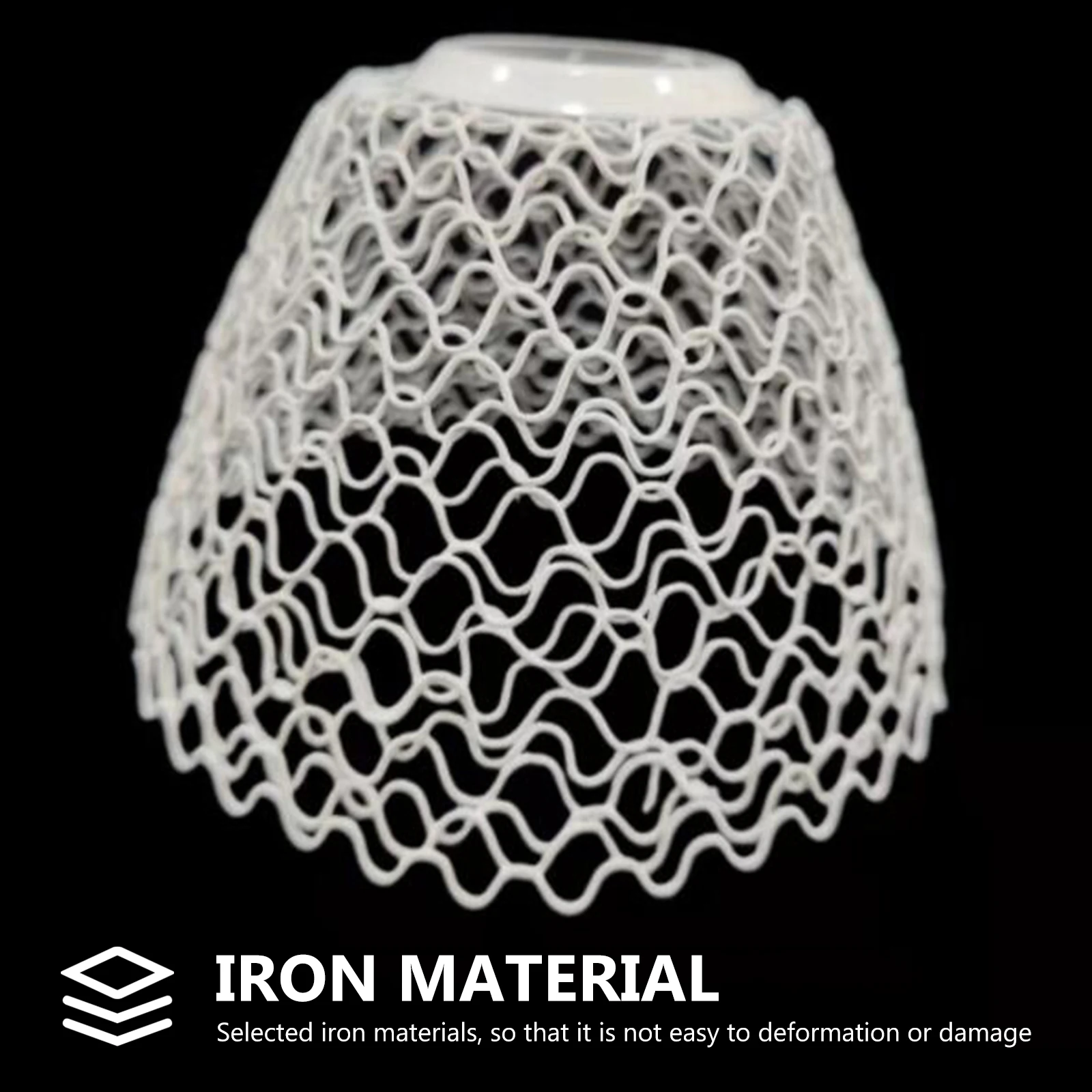 1PC White Durable Hollow Design Nordic Style Iron Pendant Lampshade Home Decor Bar Restaurant Creative Lamp Cover Table
1PC White Durable Hollow Design Nordic Style Iron Pendant Lampshade Home Decor Bar Restaurant Creative Lamp Cover Table