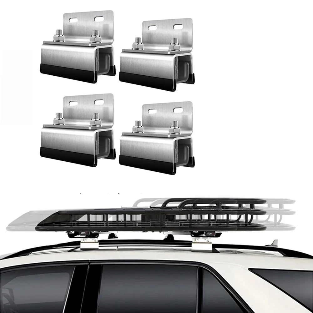 4PCS Van Roof Rack Mount Kit Stainless Steel RVs Photovoltaic Brackets Roof Racks For PROMASTER/Boxer/DUCATO/ JUMPER
4PCS Van Roof Rack Mount Kit Stainless Steel RVs Photovoltaic Brackets Roof Racks For PROMASTER/Boxer/DUCATO/ JUMPER