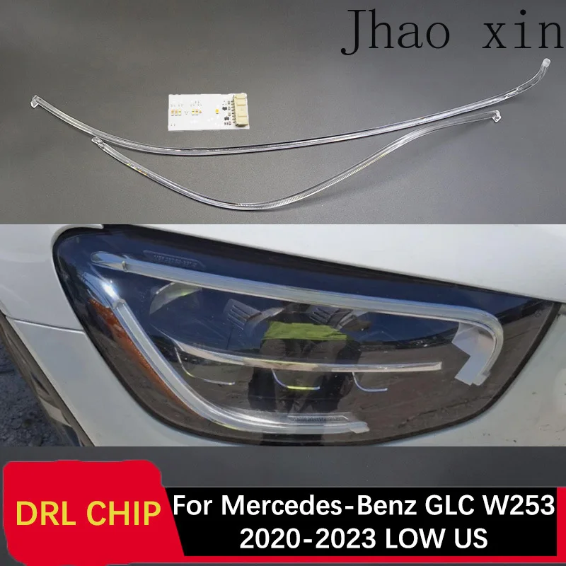 Ballast Circuit Board White Light for Mercedes-Benz GLC W253 Angel Eye 2020-2023 LOW US Version Car Headlight DRL CHIP Lamp Tube
Ballast Circuit Board White Light for Mercedes-Benz GLC W253 Angel Eye 2020-2023 LOW US Version Car Headlight DRL CHIP Lamp Tube